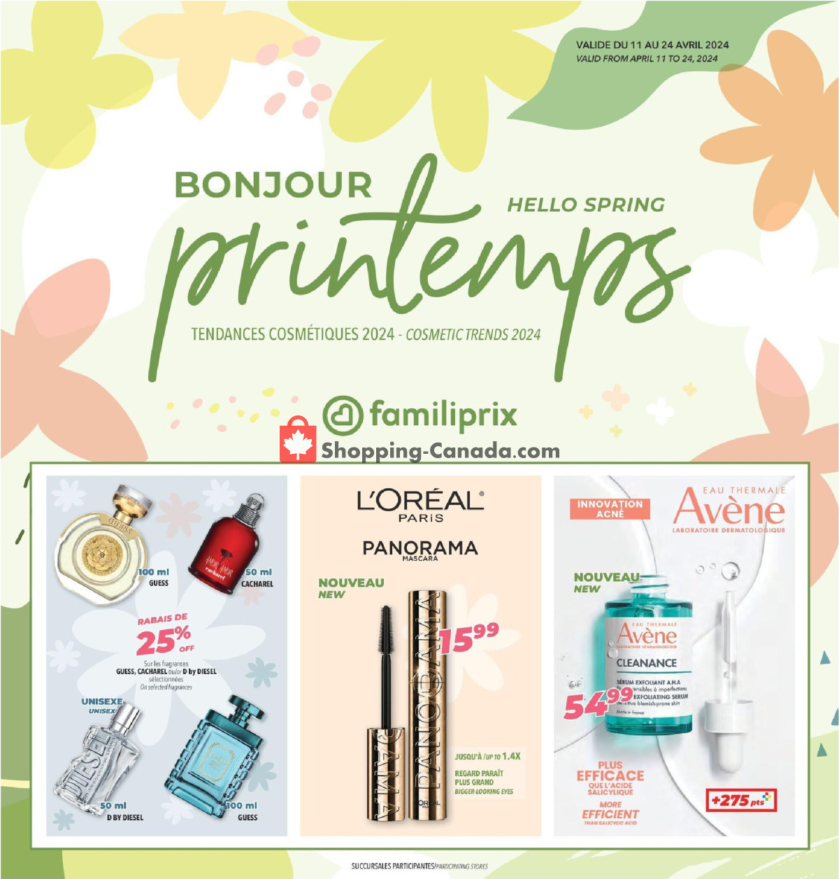 Familiprix flyer from Thursday April 11, 2024 to Wednesday April 17, 2024 - page 3