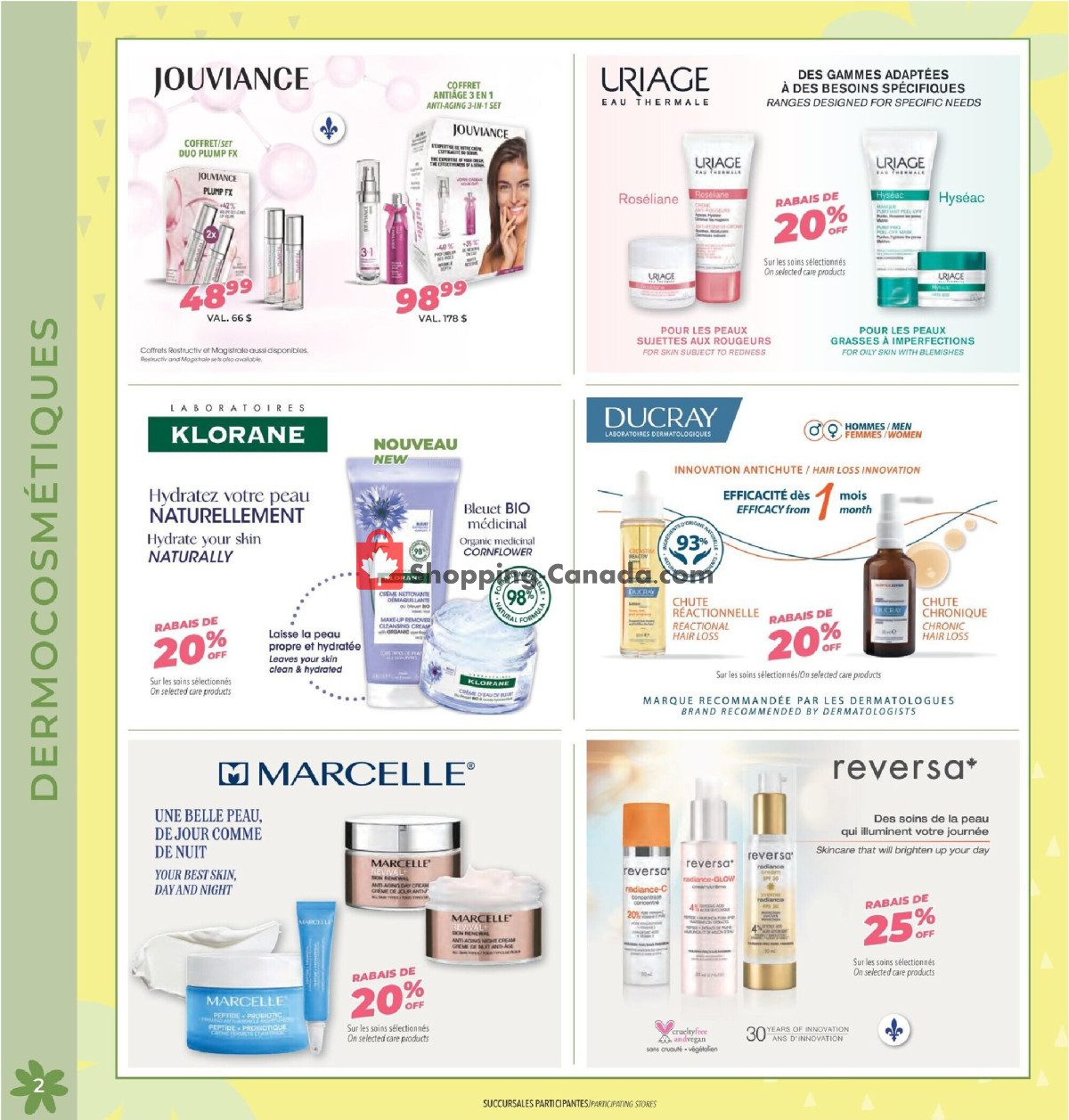 Familiprix flyer from Thursday April 11, 2024 to Wednesday April 17, 2024 - page 4