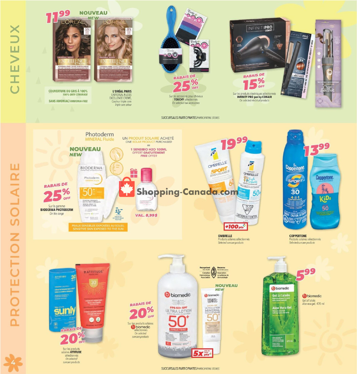 Familiprix flyer from Thursday April 11, 2024 to Wednesday April 17, 2024 - page 6