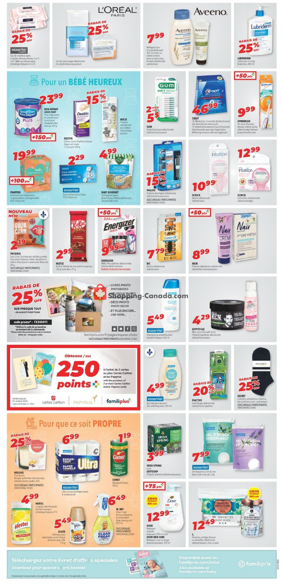 Familiprix flyer from Thursday April 11, 2024 to Wednesday April 17, 2024 - page 9