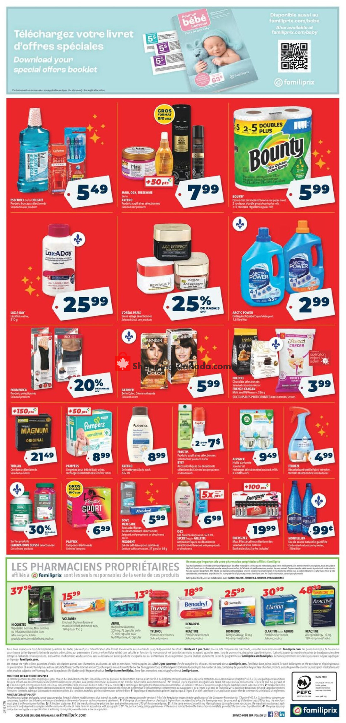 Familiprix flyer from Thursday May 2, 2024 to Wednesday May 8, 2024 - page 2