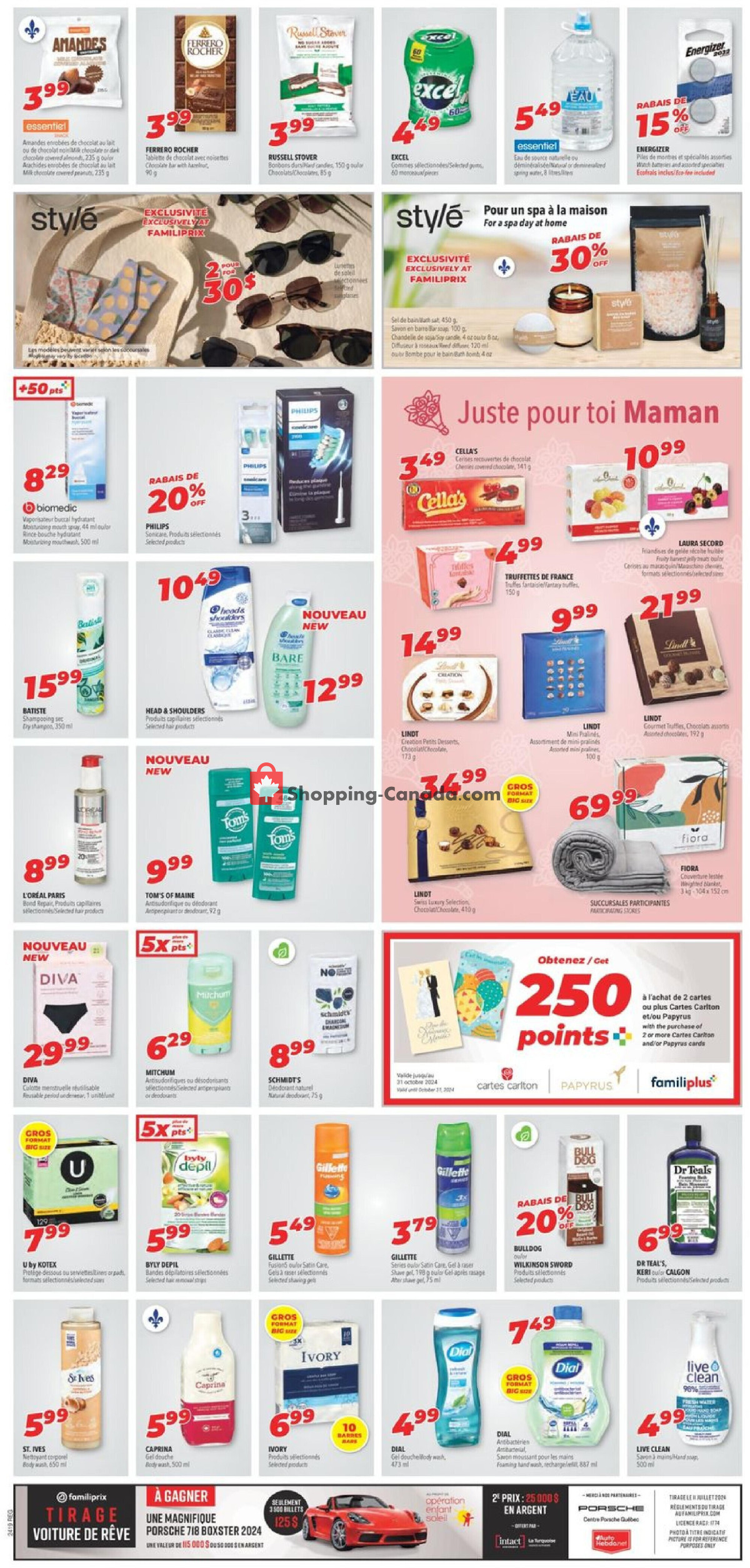 Familiprix flyer from Thursday May 2, 2024 to Wednesday May 8, 2024 - page 6