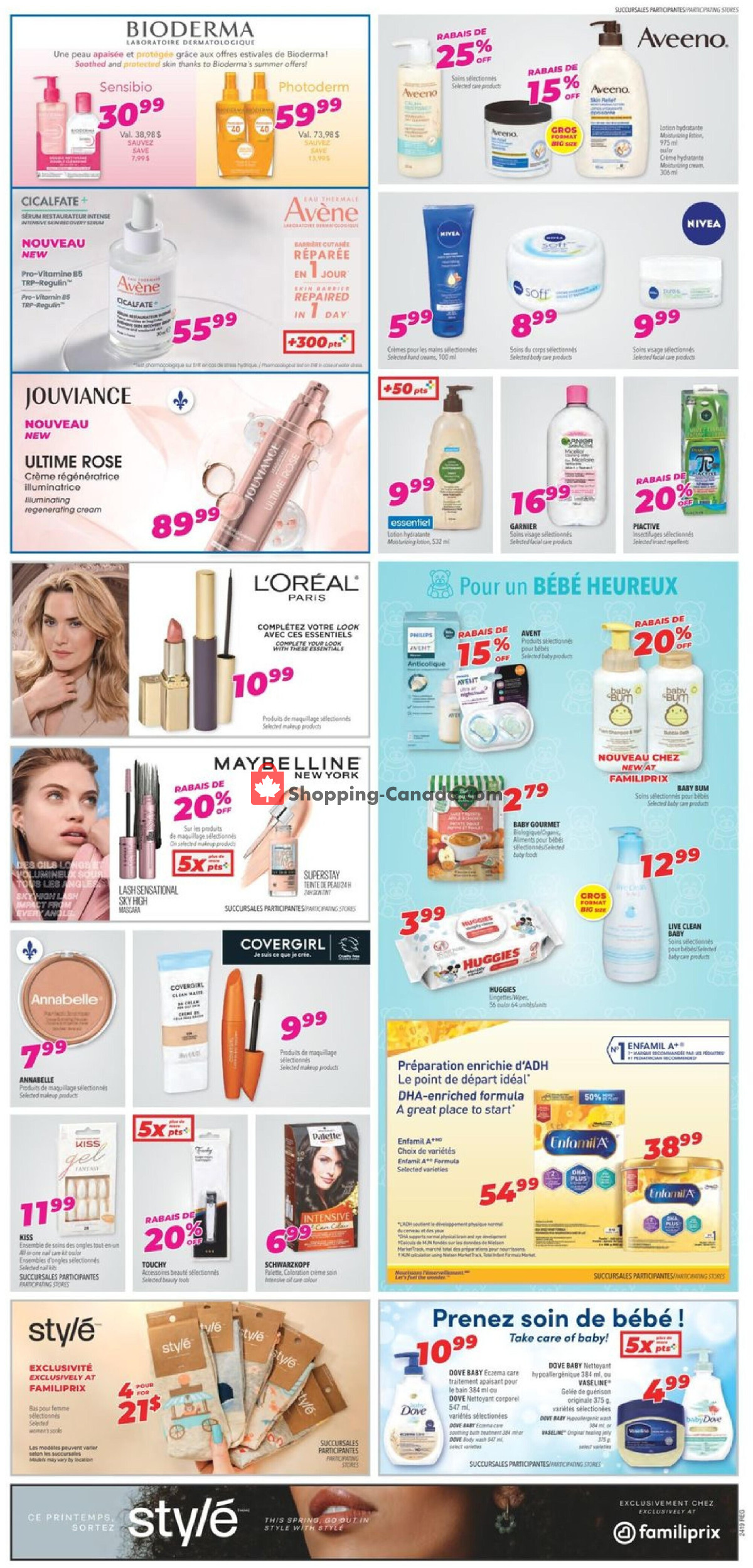 Familiprix flyer from Thursday May 2, 2024 to Wednesday May 8, 2024 - page 8