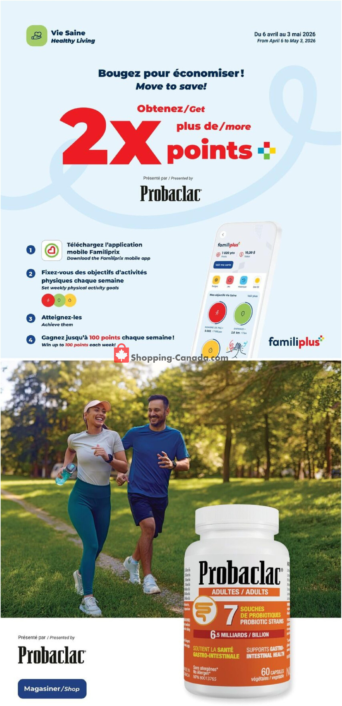 Familiprix flyer from Thursday April 16, 2026 to Wednesday April 22, 2026 - page 3