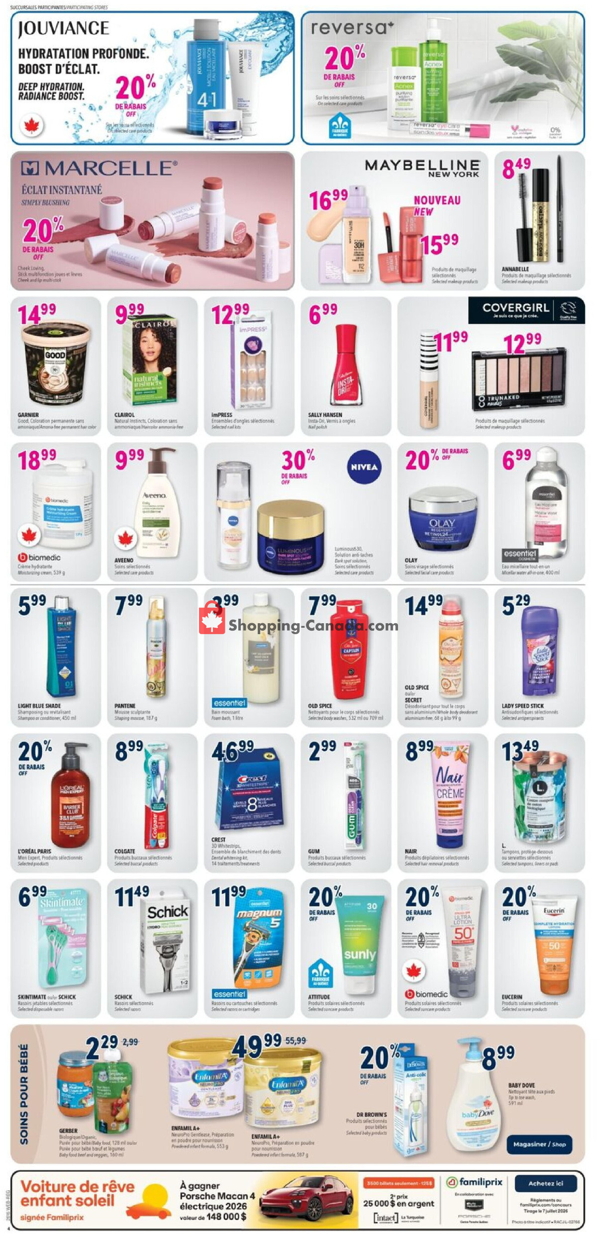 Familiprix flyer from Thursday April 16, 2026 to Wednesday April 22, 2026 - page 5