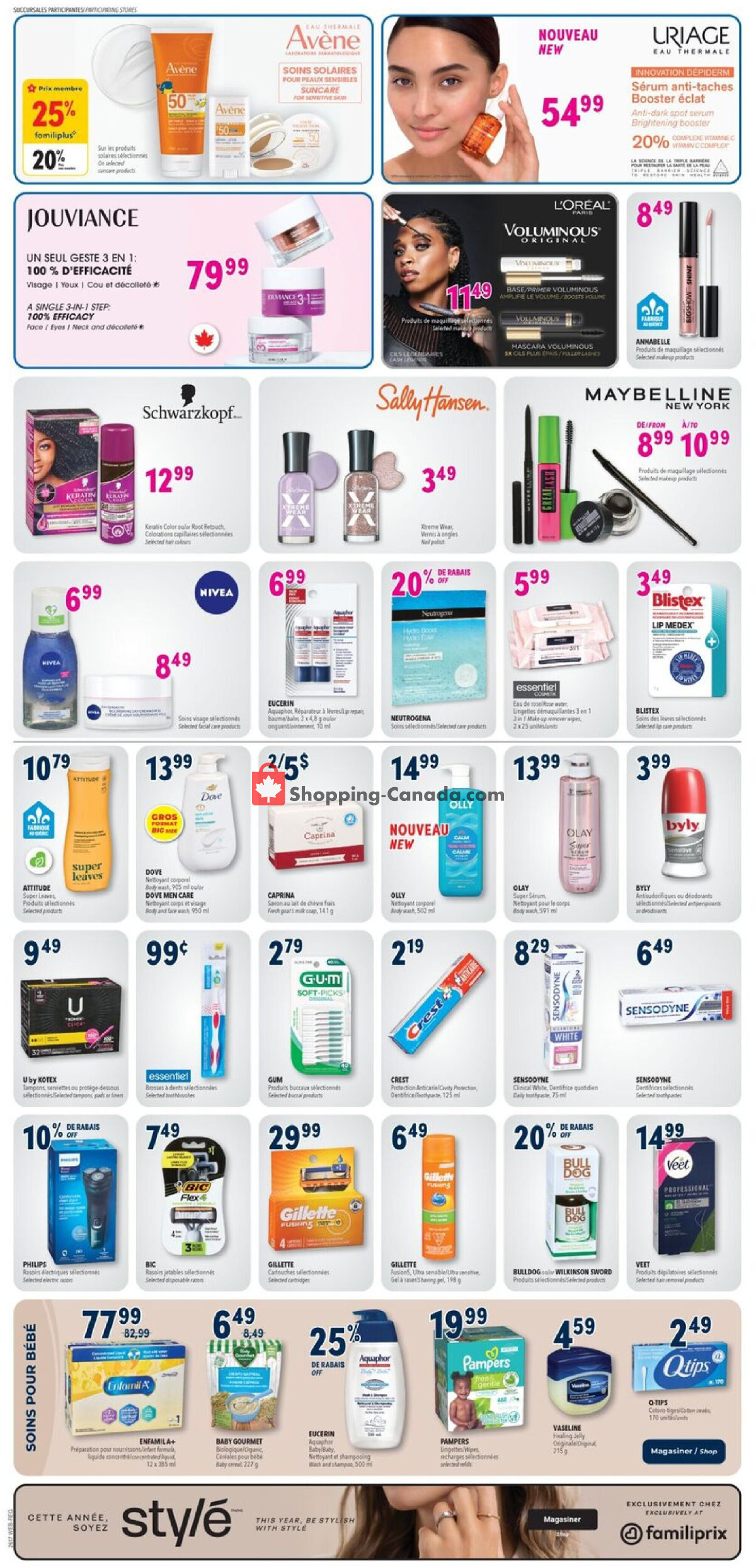 Familiprix flyer from Thursday April 23, 2026 to Wednesday April 29, 2026 - page 5