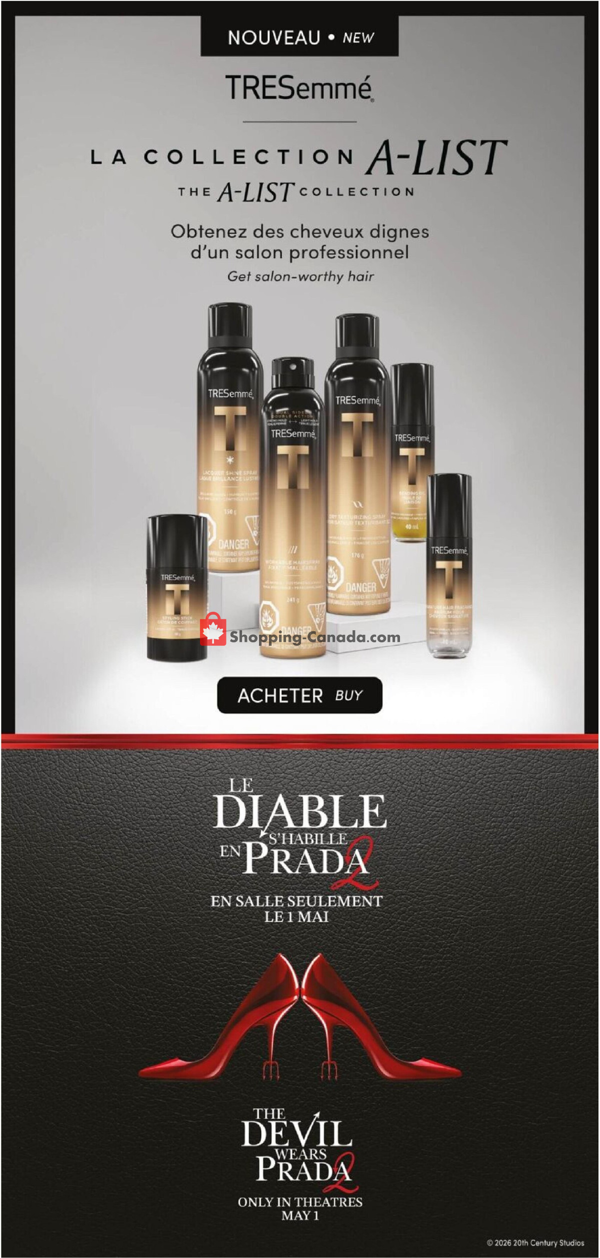 Familiprix flyer from Thursday April 30, 2026 to Wednesday May 6, 2026 - page 5