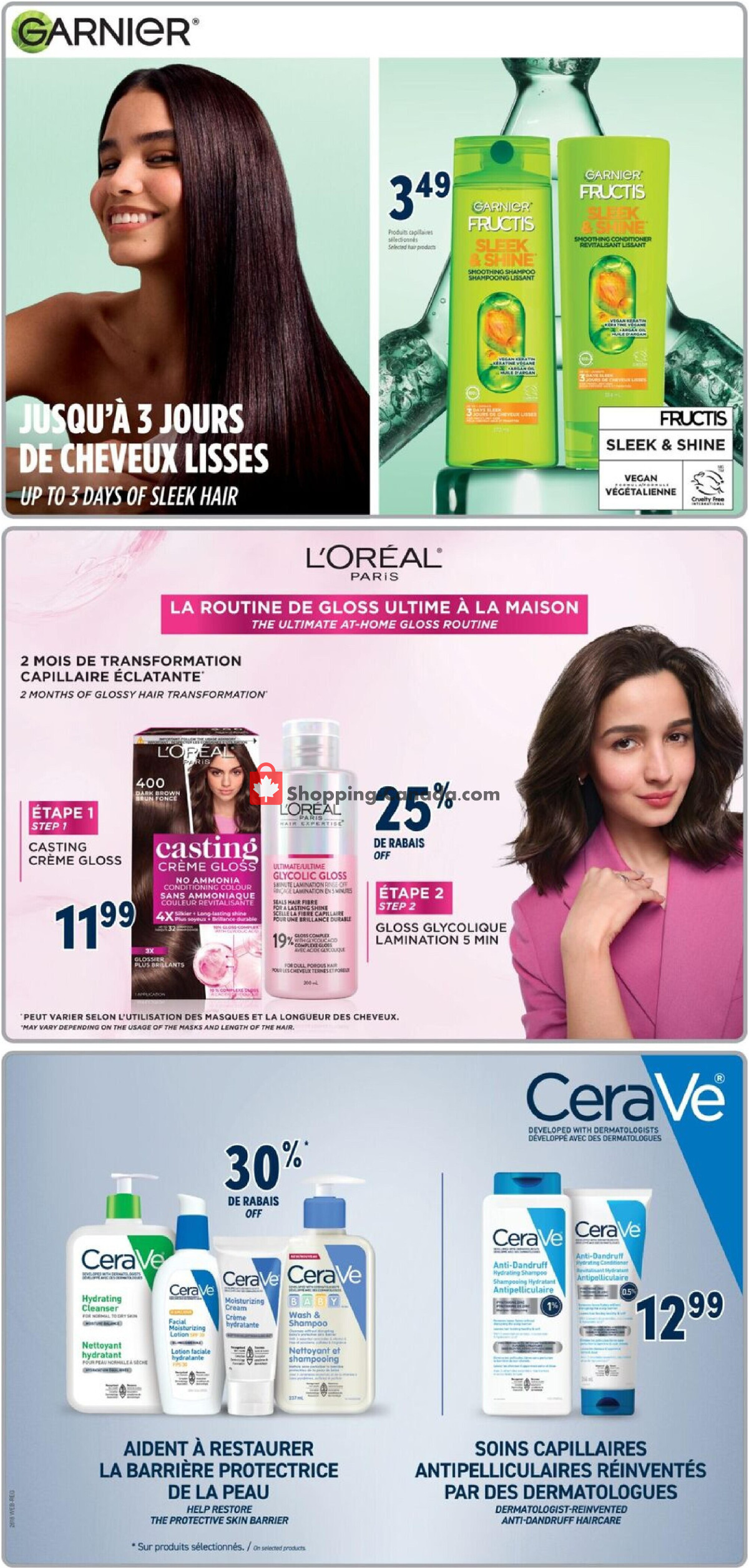 Familiprix flyer from Thursday April 30, 2026 to Wednesday May 6, 2026 - page 6