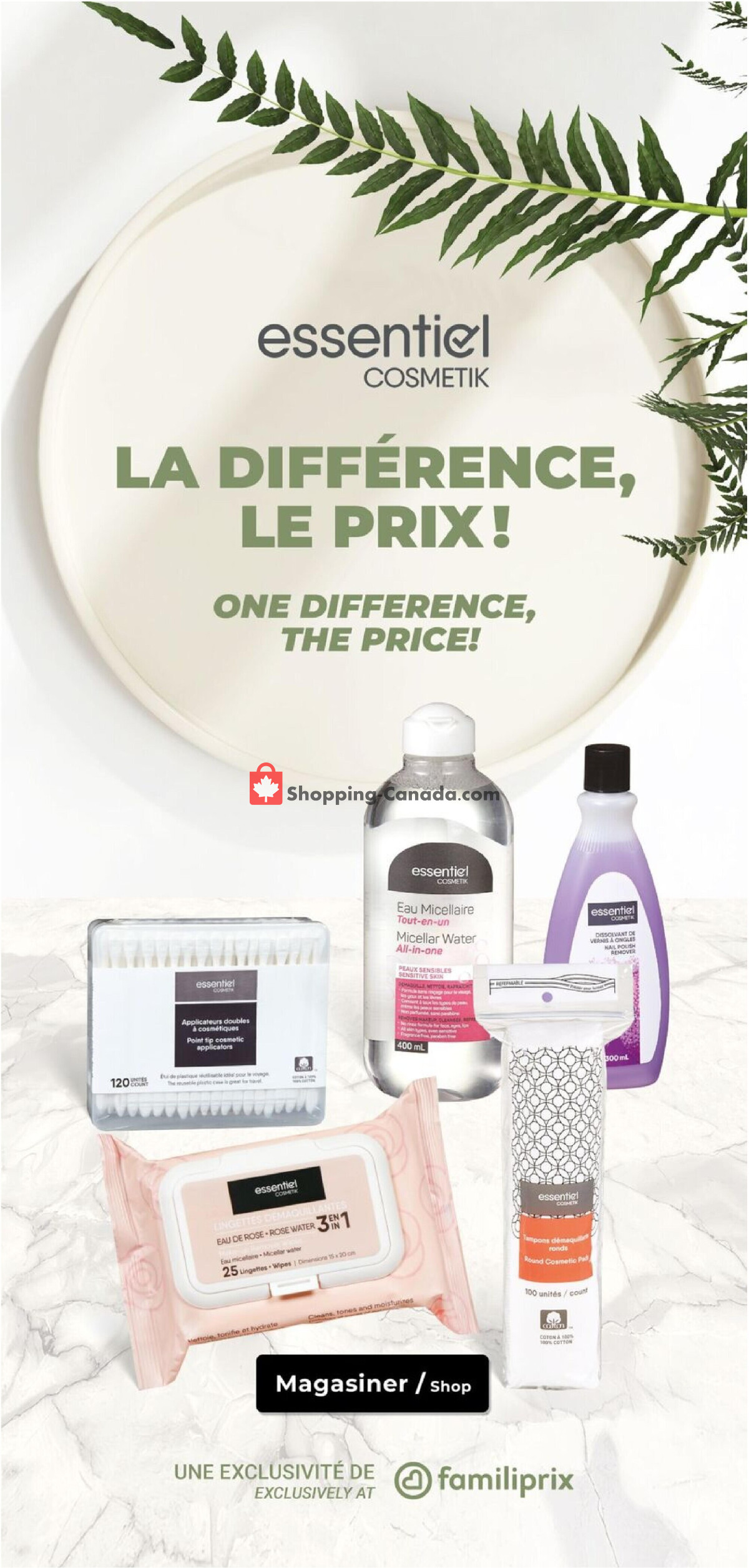 Familiprix flyer from Thursday April 30, 2026 to Wednesday May 6, 2026 - page 7