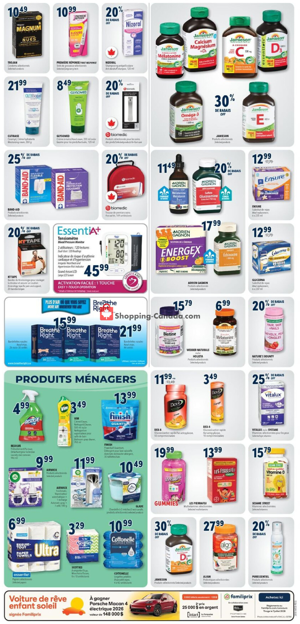 Familiprix flyer from Thursday April 30, 2026 to Wednesday May 6, 2026 - page 9