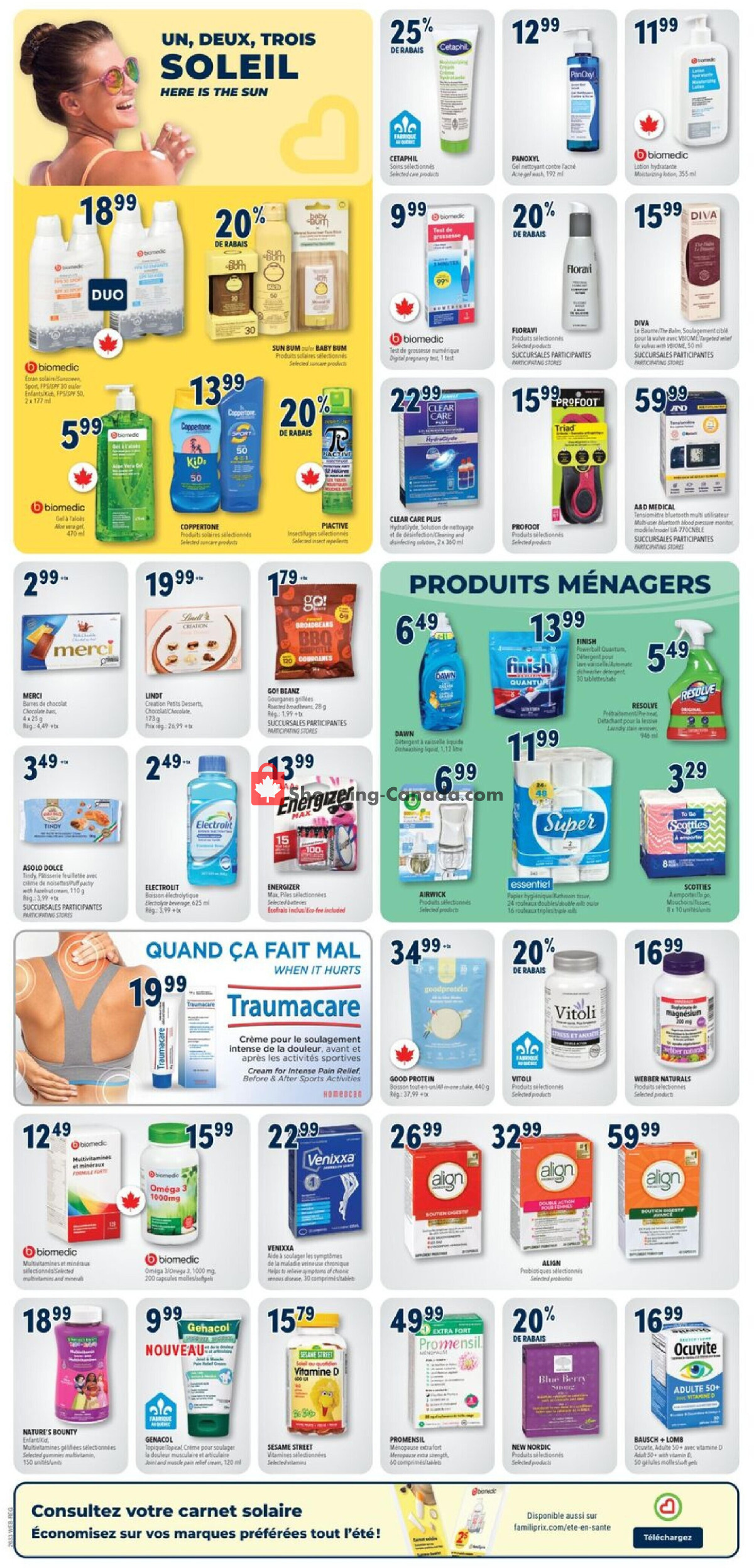 Familiprix flyer from Thursday August 13, 2026 to Wednesday August 19, 2026 - page 8