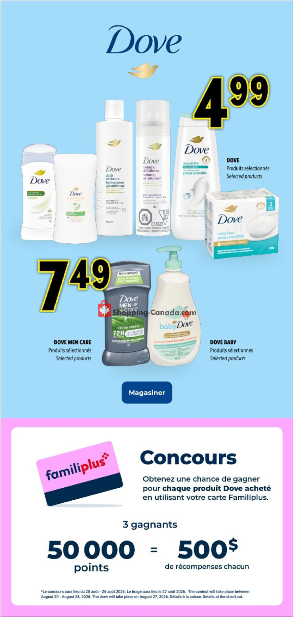 Familiprix flyer from Thursday August 20, 2026 to Wednesday August 26, 2026 - page 6