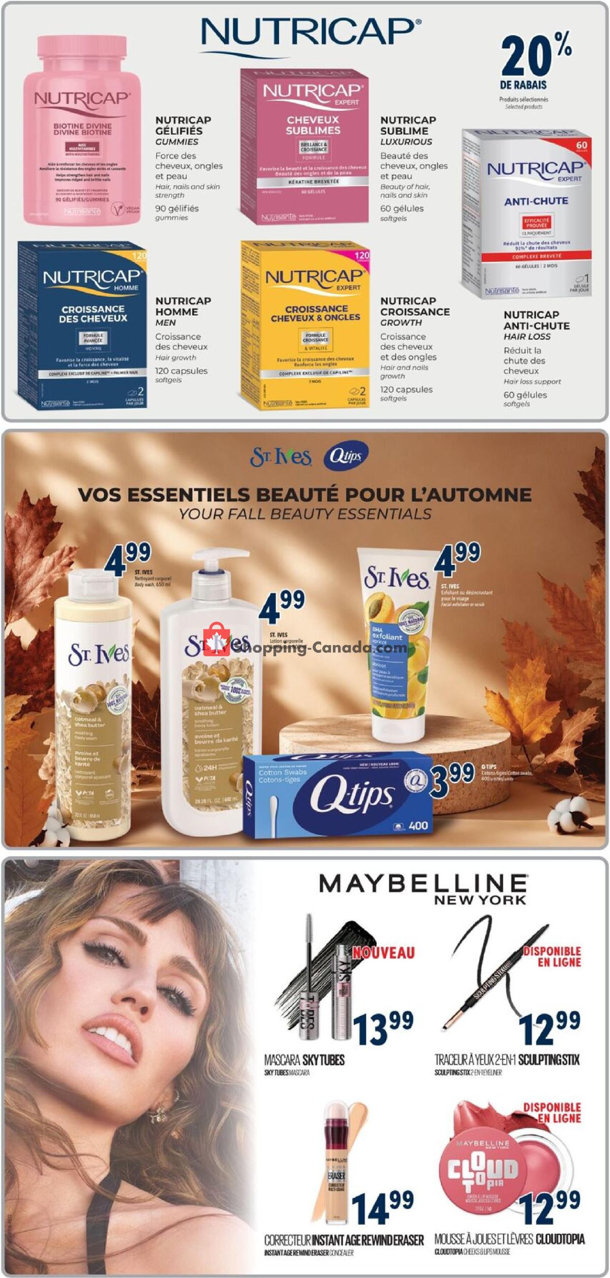 Familiprix flyer from Thursday August 27, 2026 to Wednesday September 2, 2026 - page 4
