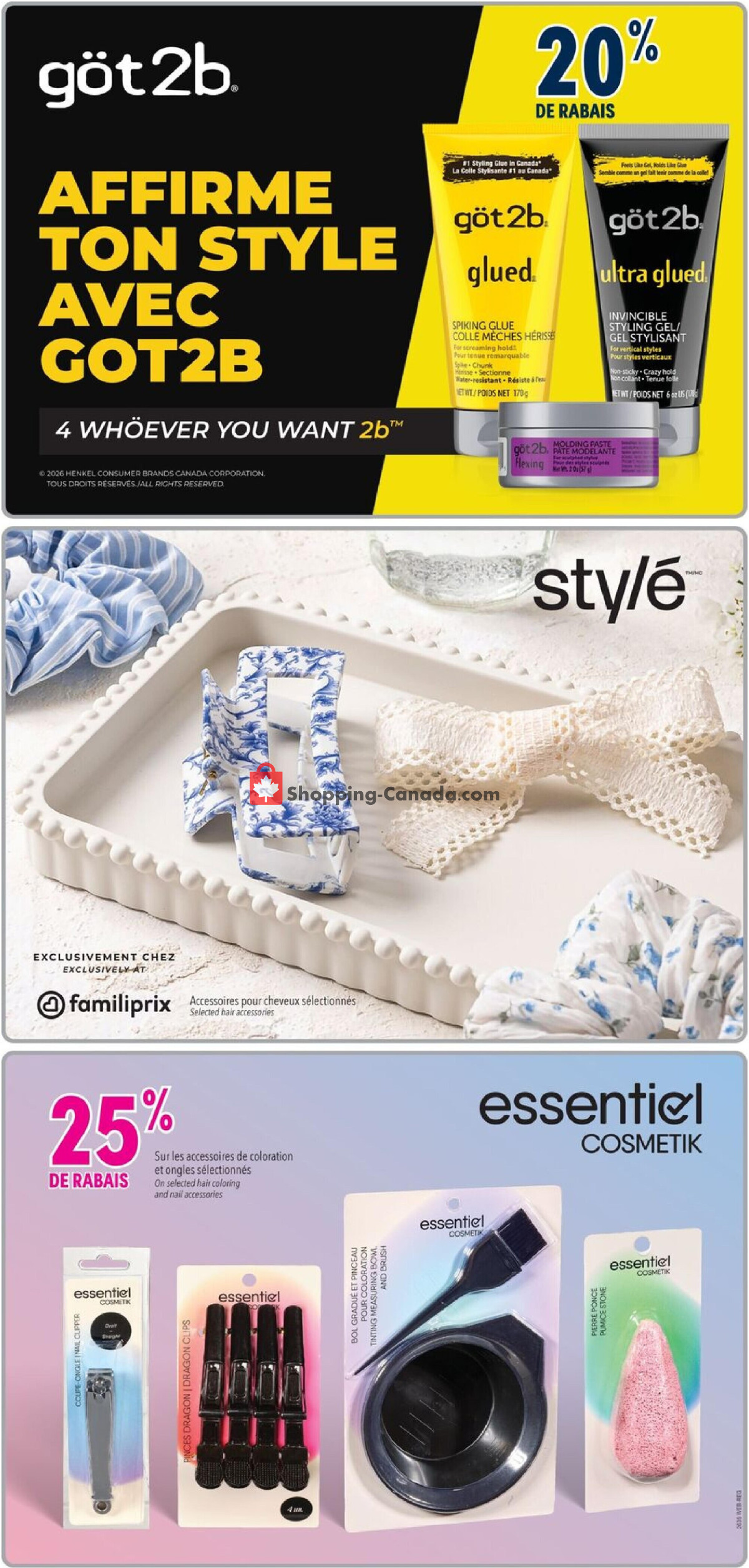 Familiprix flyer from Thursday August 27, 2026 to Wednesday September 2, 2026 - page 5