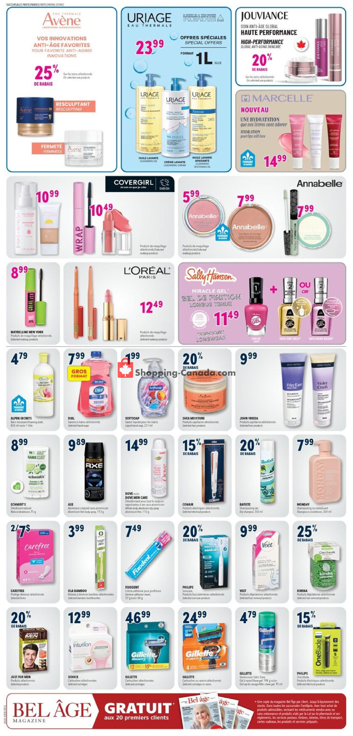 Familiprix flyer from Thursday August 27, 2026 to Wednesday September 2, 2026 - page 7