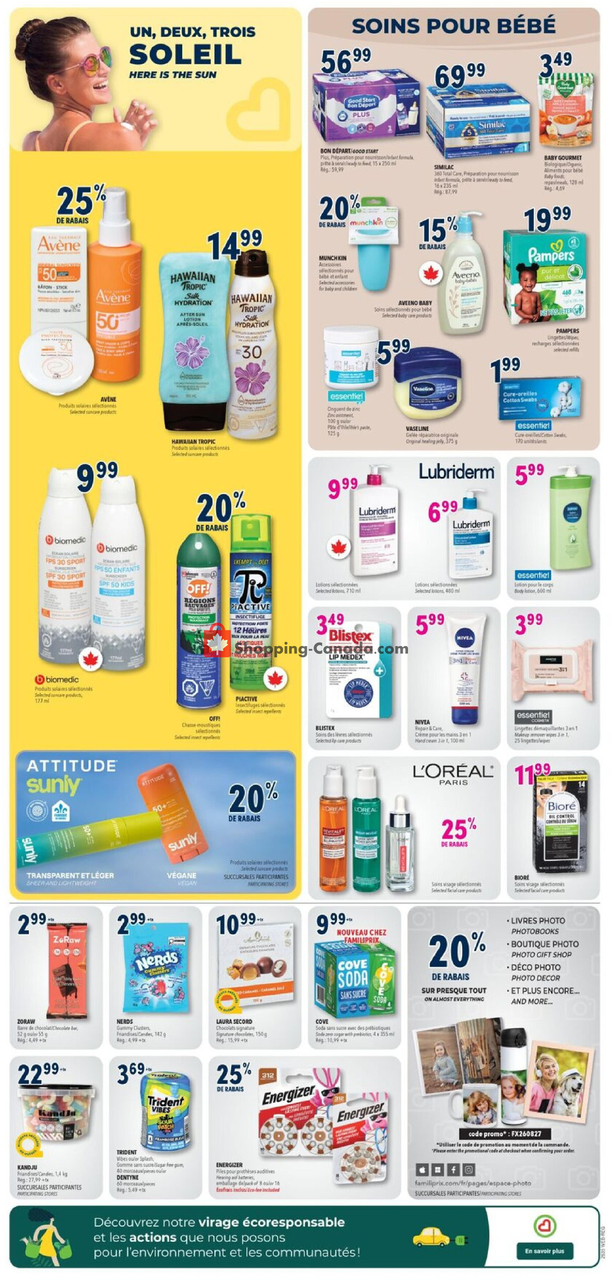 Familiprix flyer from Thursday August 27, 2026 to Wednesday September 2, 2026 - page 8