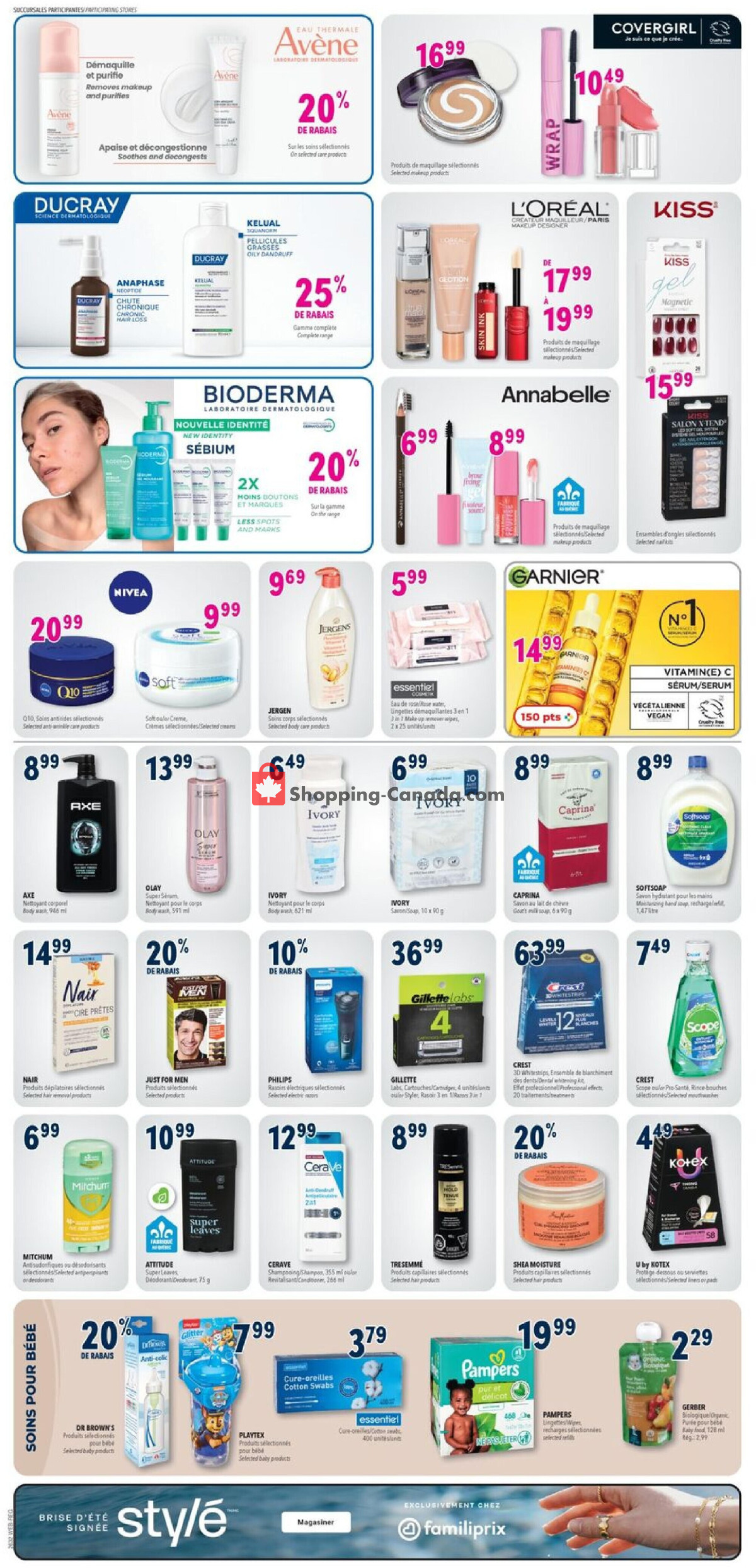 Familiprix flyer from Thursday August 6, 2026 to Wednesday August 12, 2026 - page 5