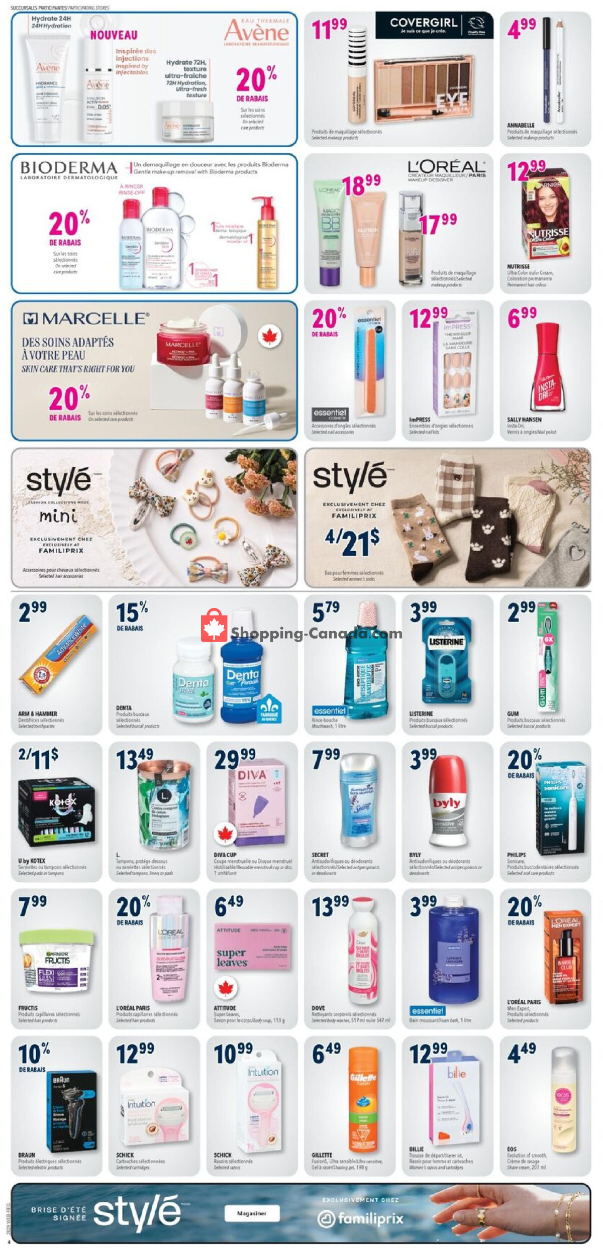 Familiprix flyer from Thursday July 16, 2026 to Wednesday July 22, 2026 - page 6