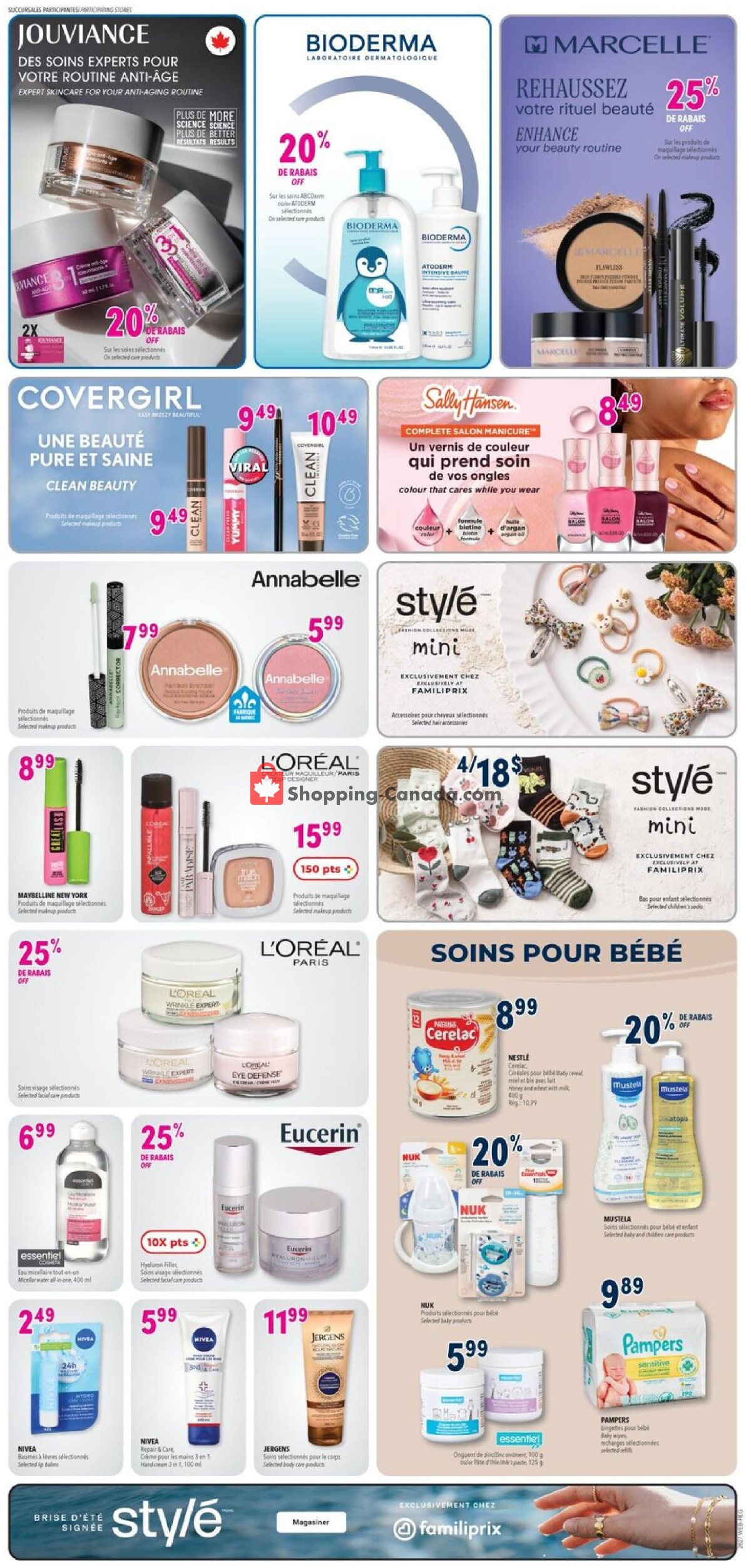 Familiprix flyer from Thursday July 2, 2026 to Wednesday July 8, 2026 - page 5