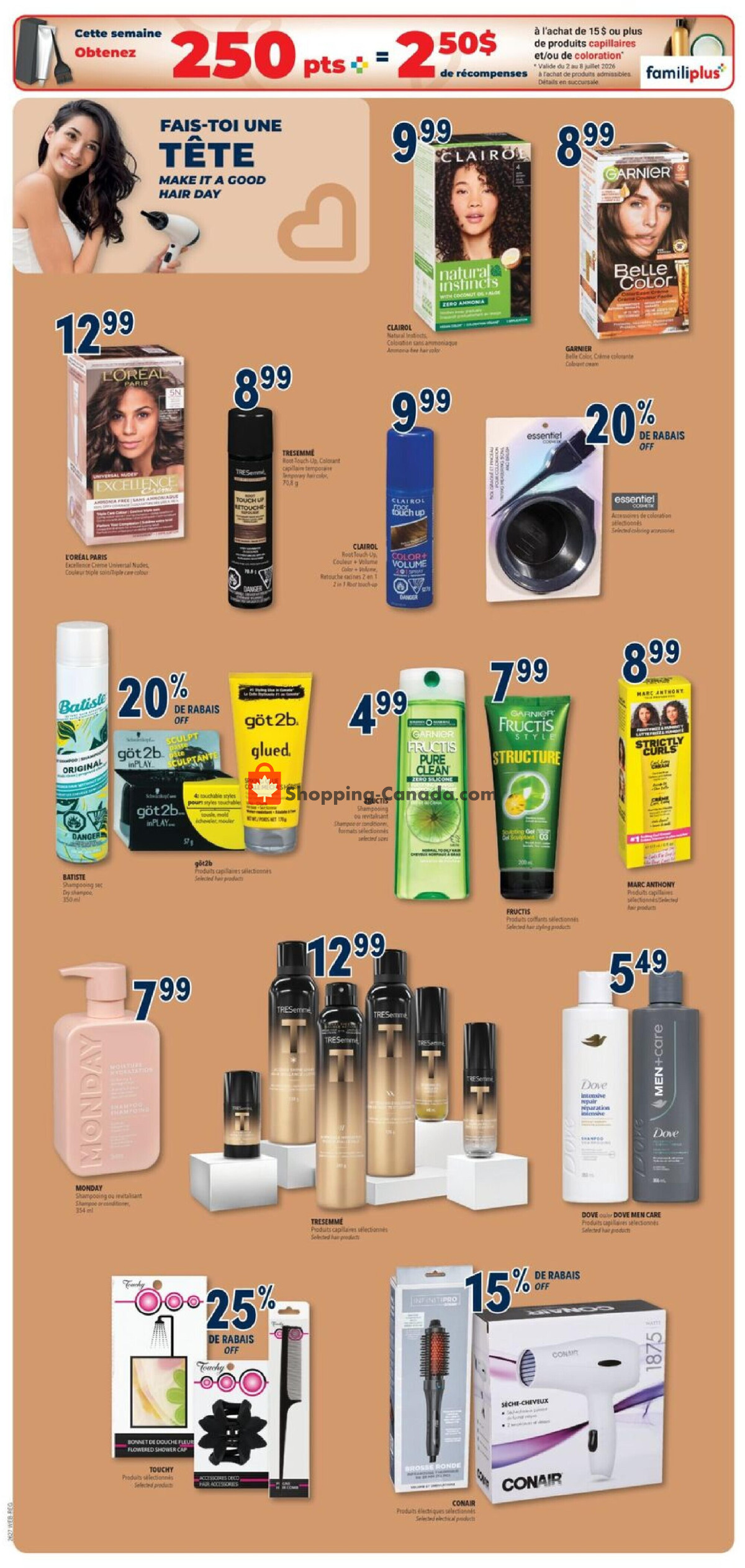 Familiprix flyer from Thursday July 2, 2026 to Wednesday July 8, 2026 - page 6