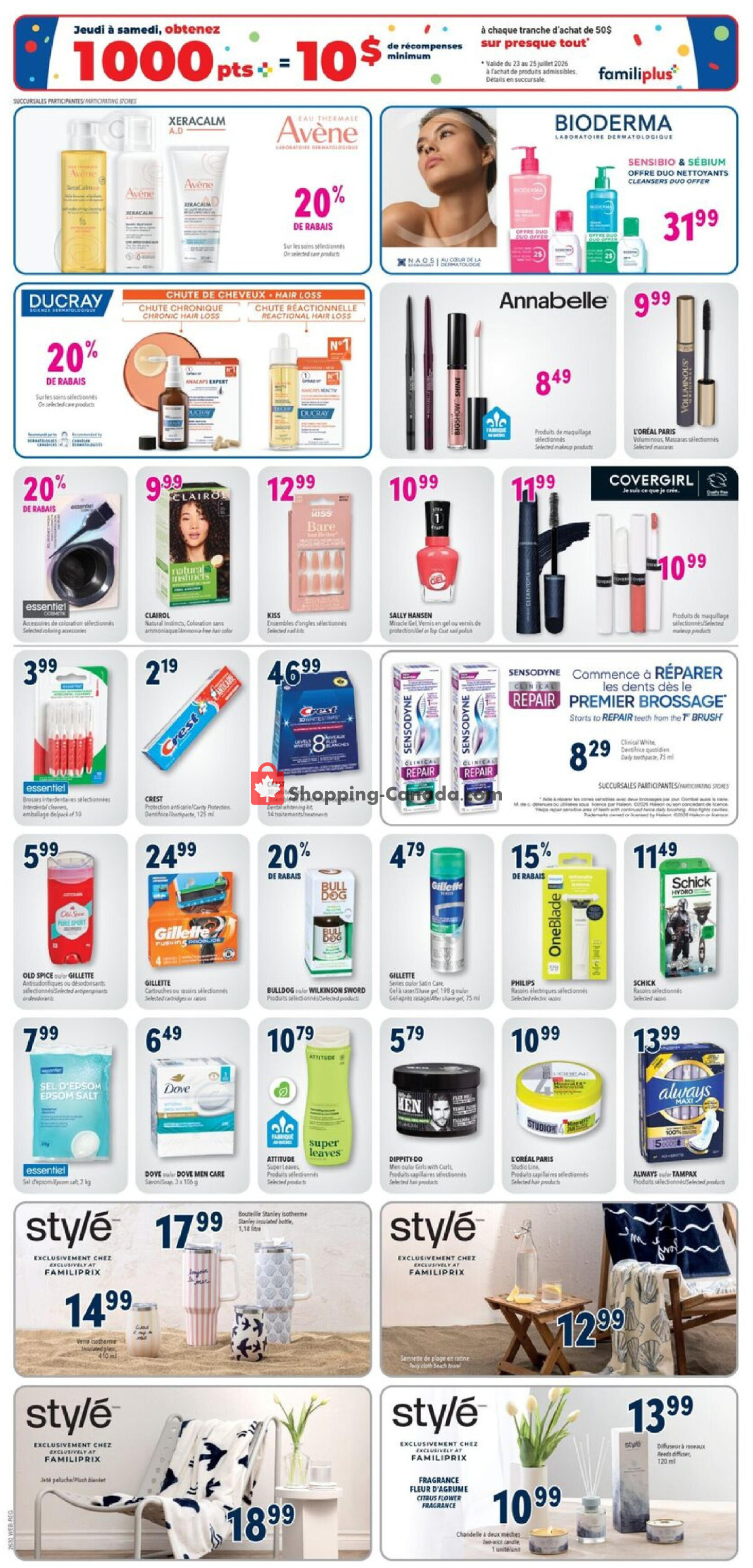 Familiprix flyer from Thursday July 23, 2026 to Wednesday July 29, 2026 - page 5