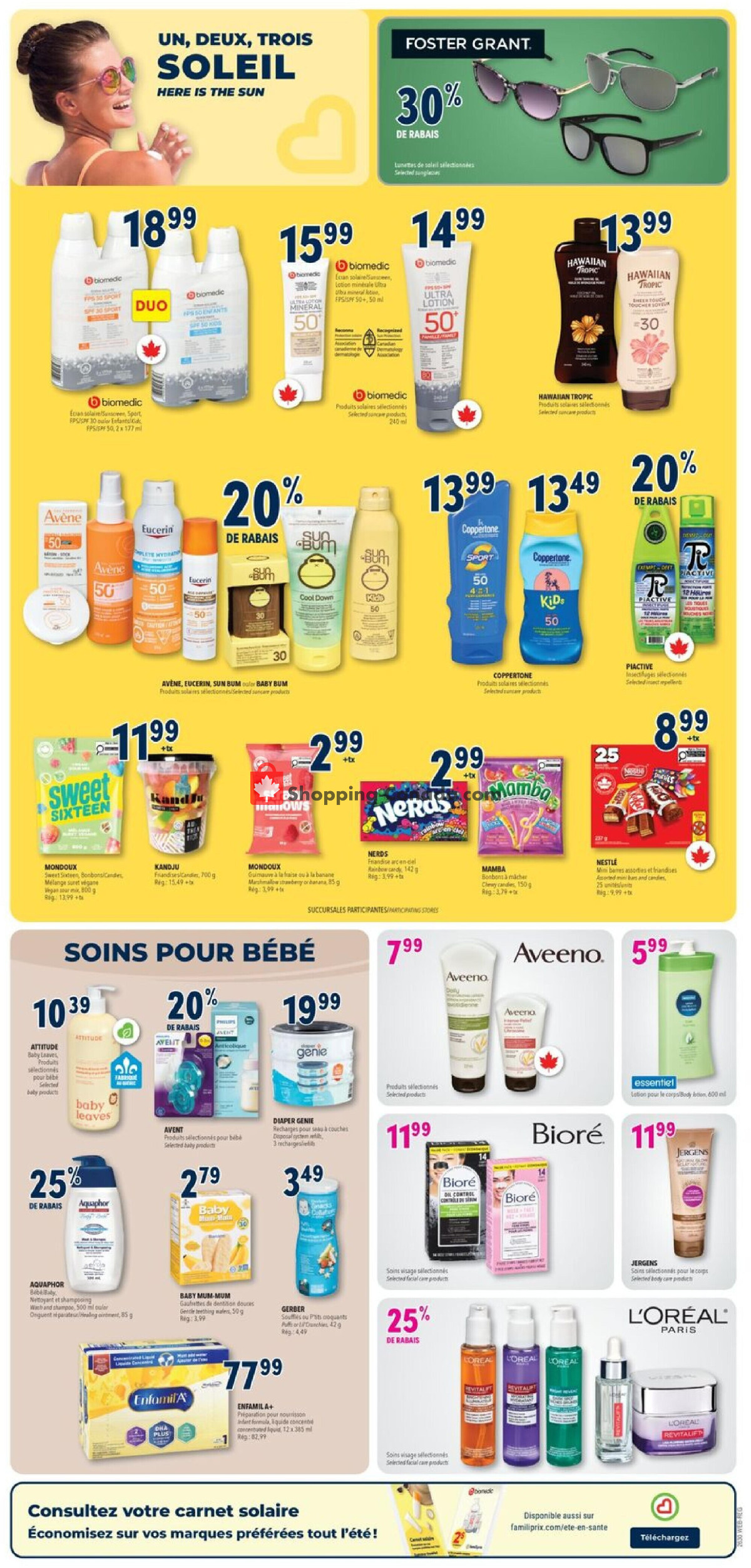 Familiprix flyer from Thursday July 23, 2026 to Wednesday July 29, 2026 - page 6