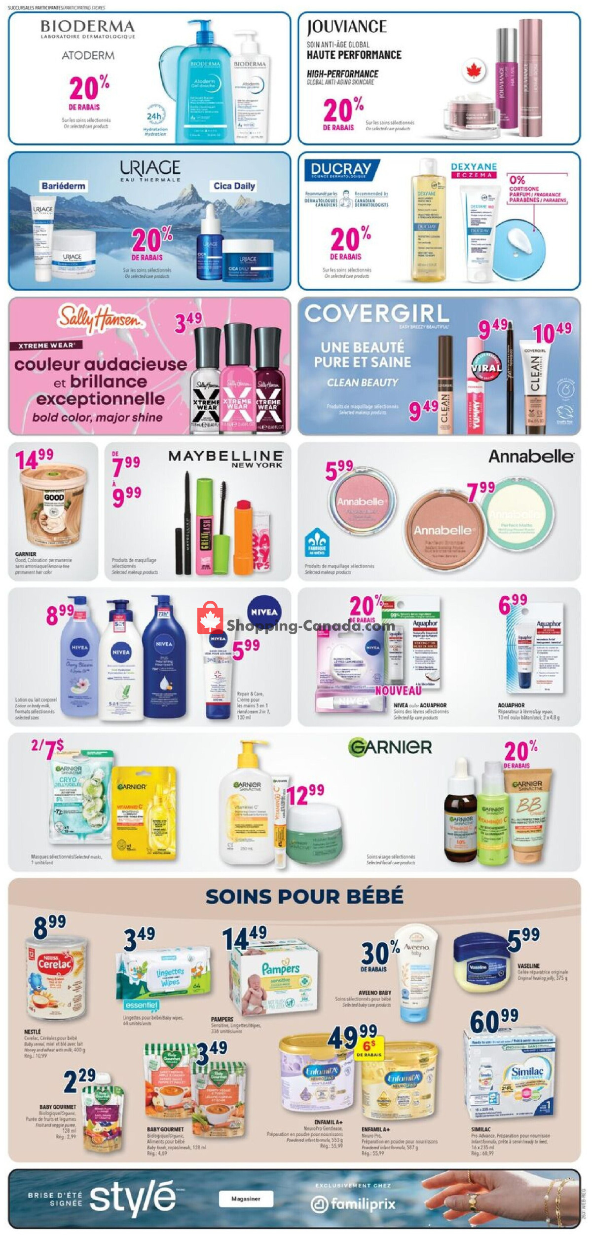 Familiprix flyer from Thursday July 30, 2026 to Wednesday August 5, 2026 - page 6