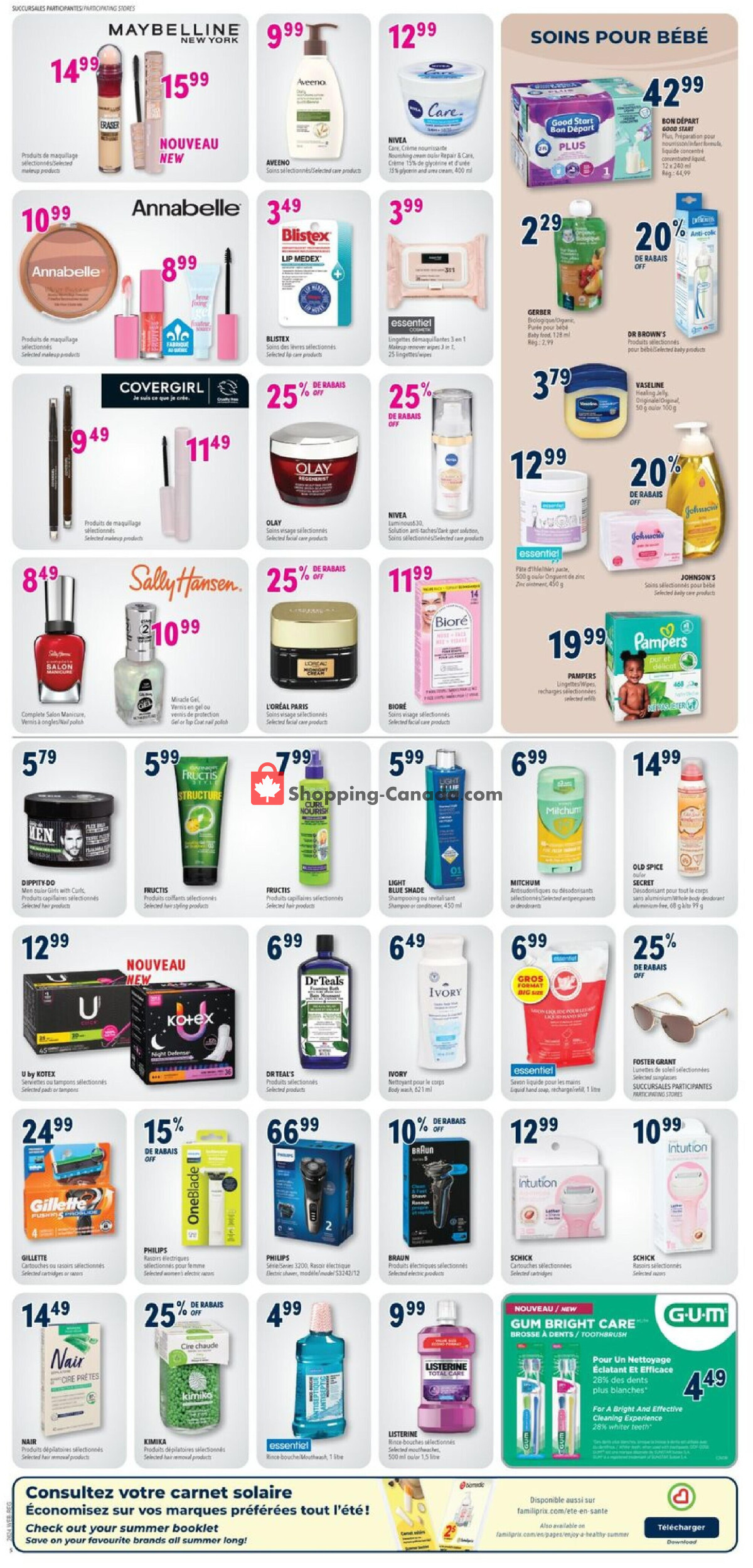Familiprix flyer from Thursday June 11, 2026 to Wednesday June 17, 2026 - page 6
