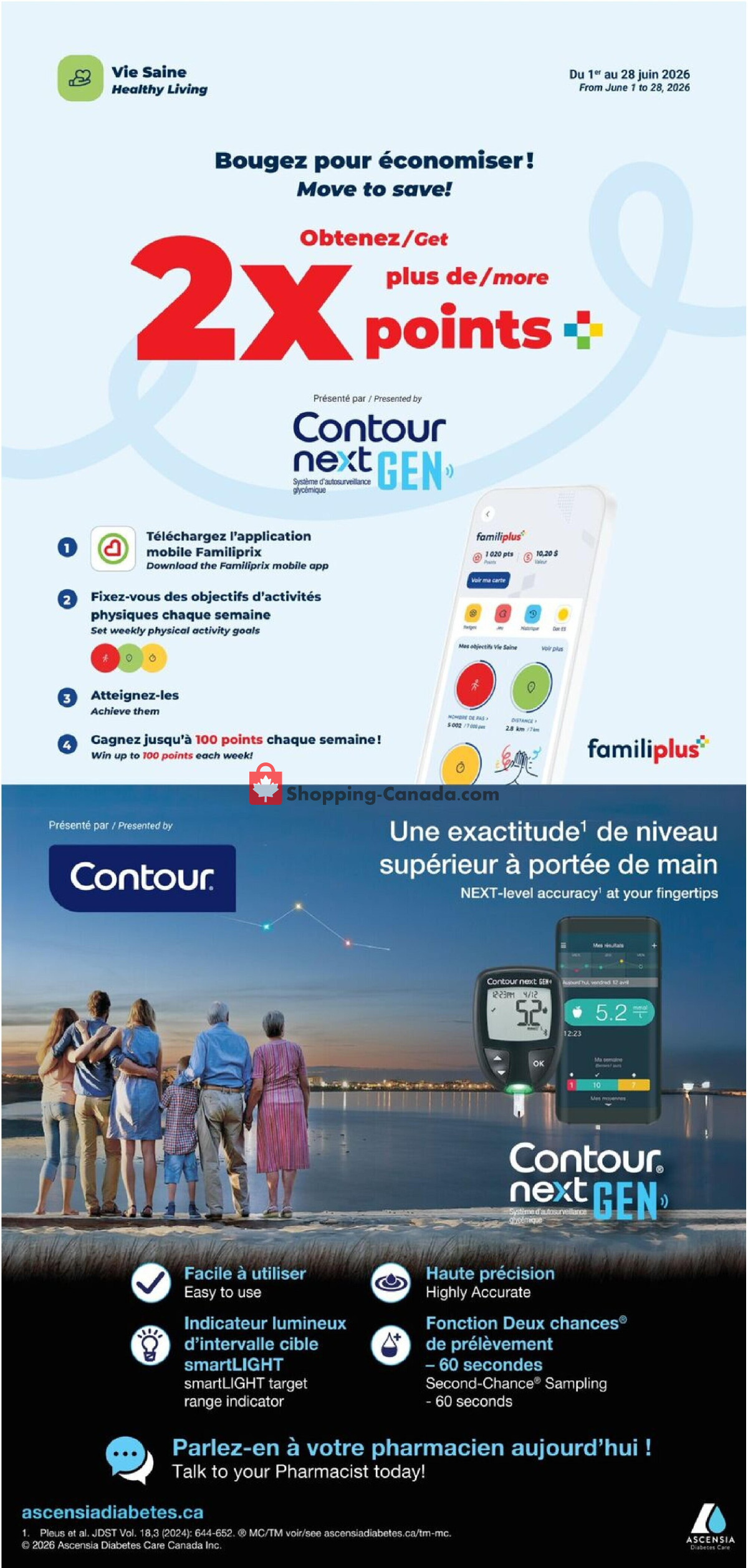Familiprix flyer from Thursday June 18, 2026 to Wednesday June 24, 2026 - page 4