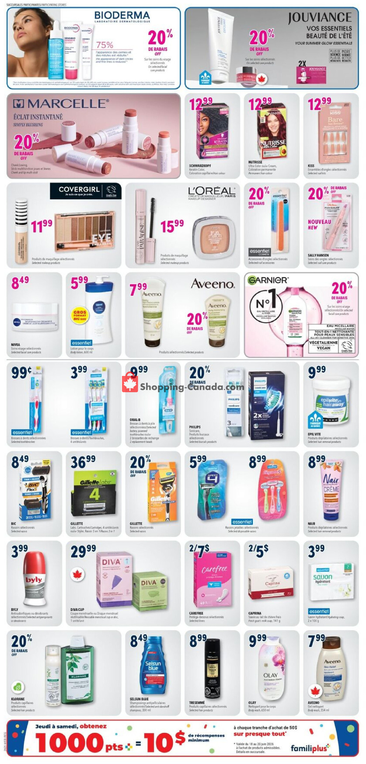 Familiprix flyer from Thursday June 18, 2026 to Wednesday June 24, 2026 - page 5