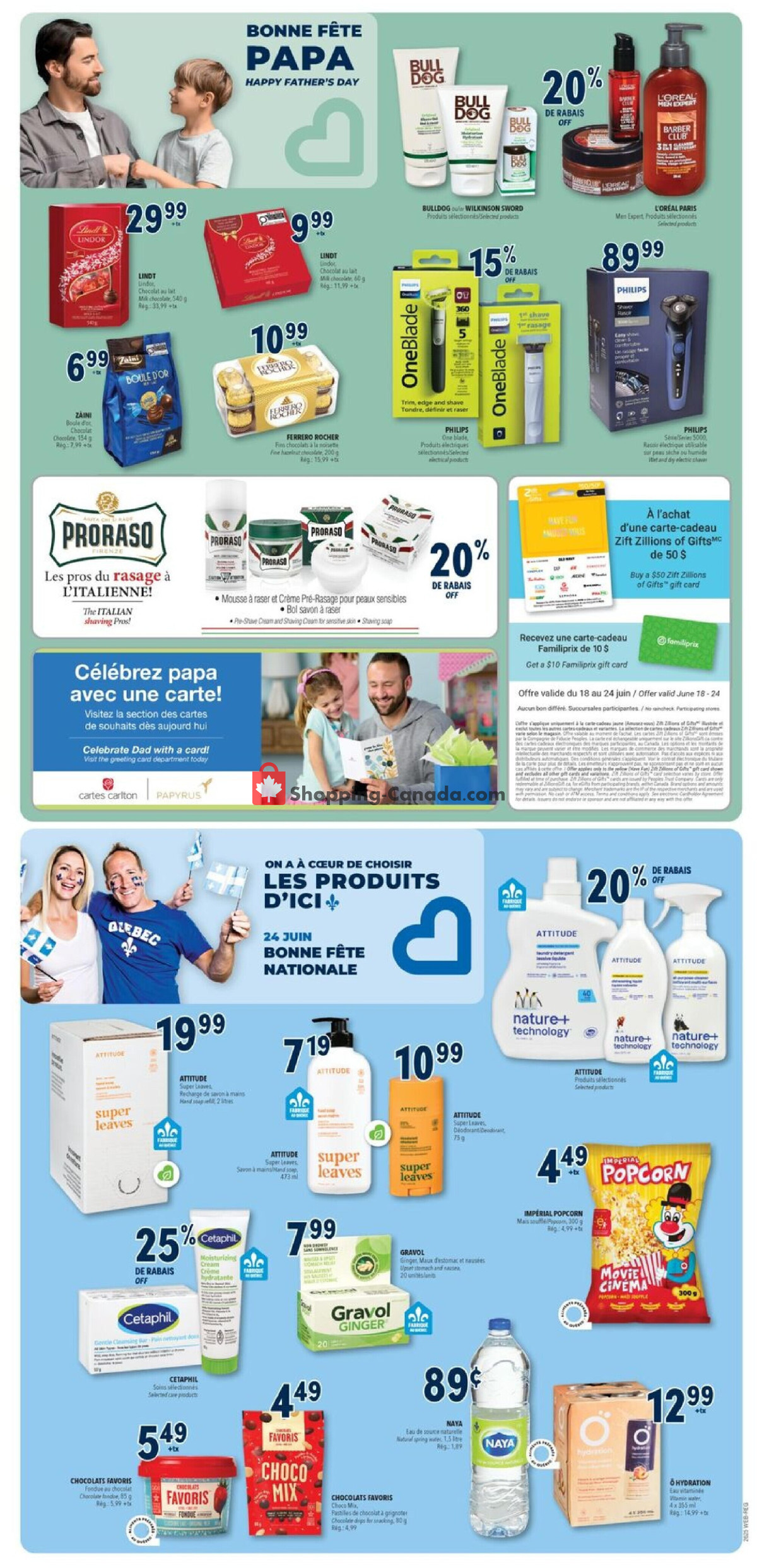 Familiprix flyer from Thursday June 18, 2026 to Wednesday June 24, 2026 - page 7