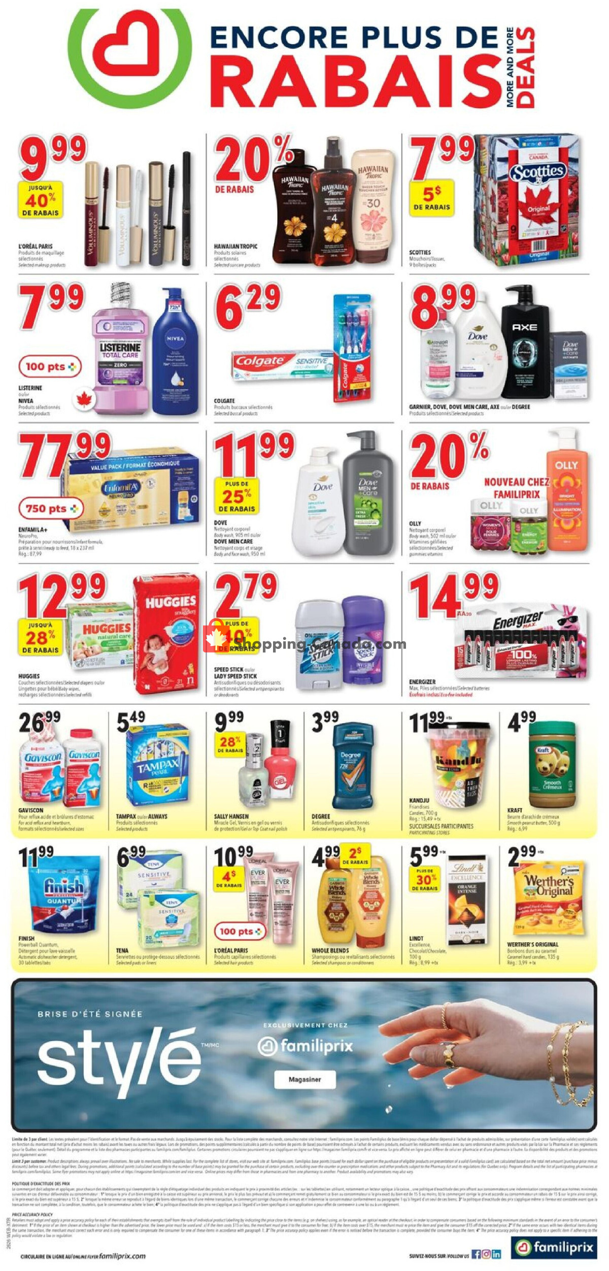 Familiprix flyer from Thursday June 25, 2026 to Wednesday July 1, 2026 - page 2