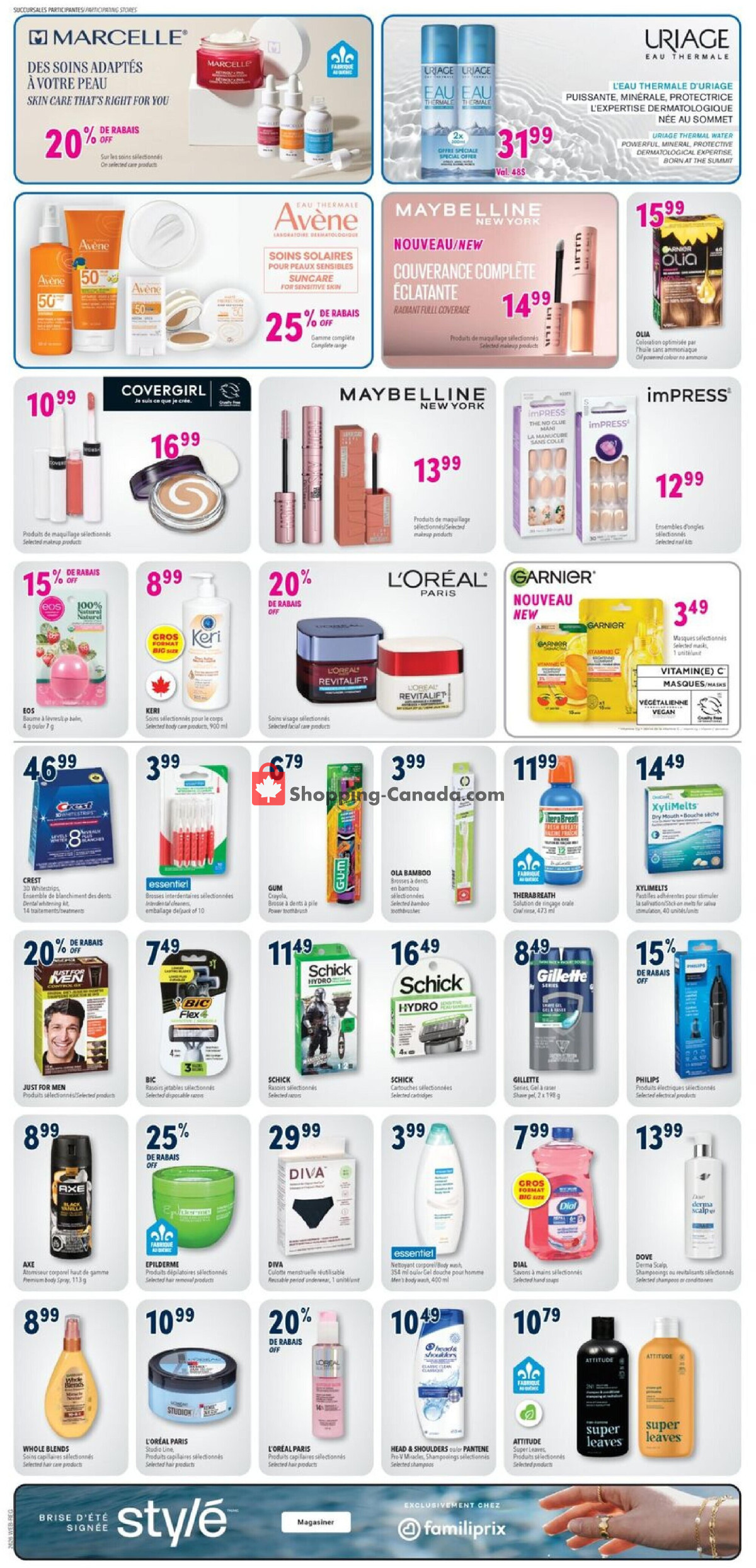 Familiprix flyer from Thursday June 25, 2026 to Wednesday July 1, 2026 - page 5
