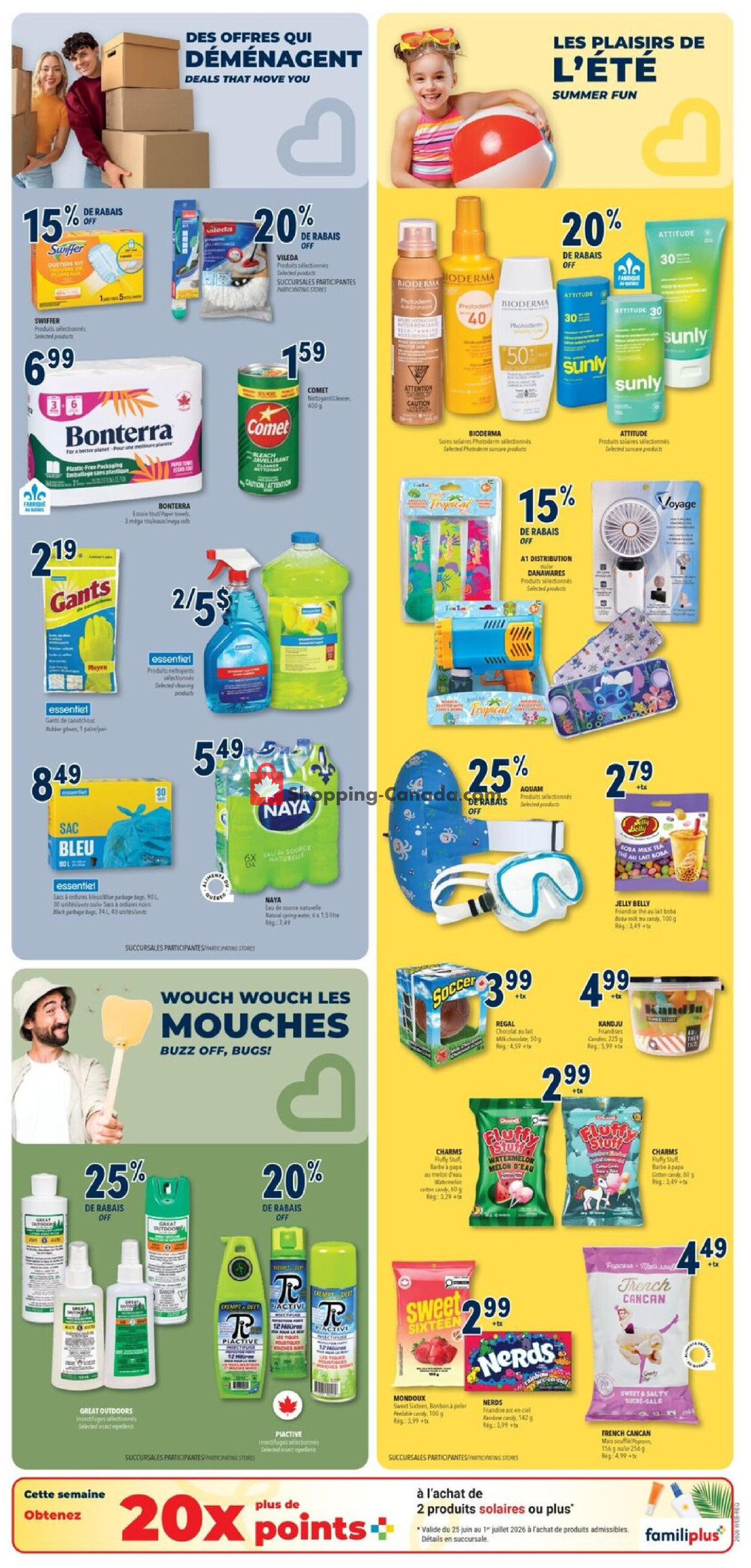 Familiprix flyer from Thursday June 25, 2026 to Wednesday July 1, 2026 - page 6
