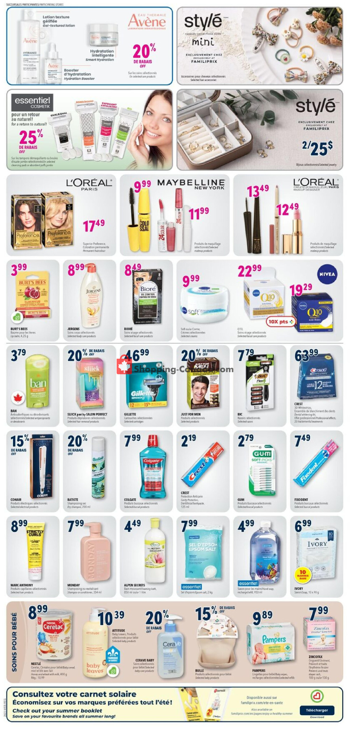 Familiprix flyer from Thursday June 4, 2026 to Wednesday June 10, 2026 - page 5