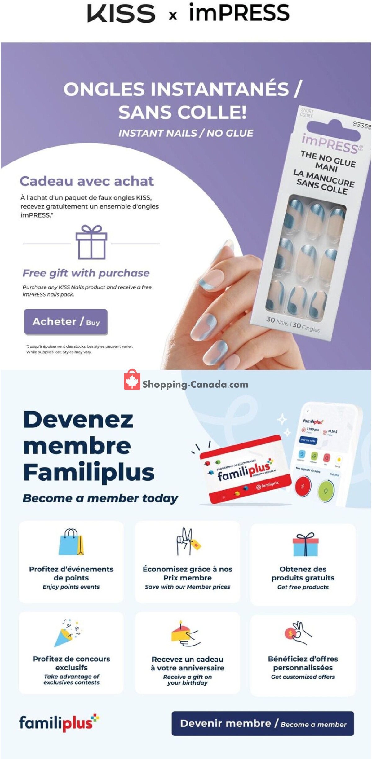 Familiprix flyer from Thursday June 4, 2026 to Wednesday June 10, 2026 - page 6