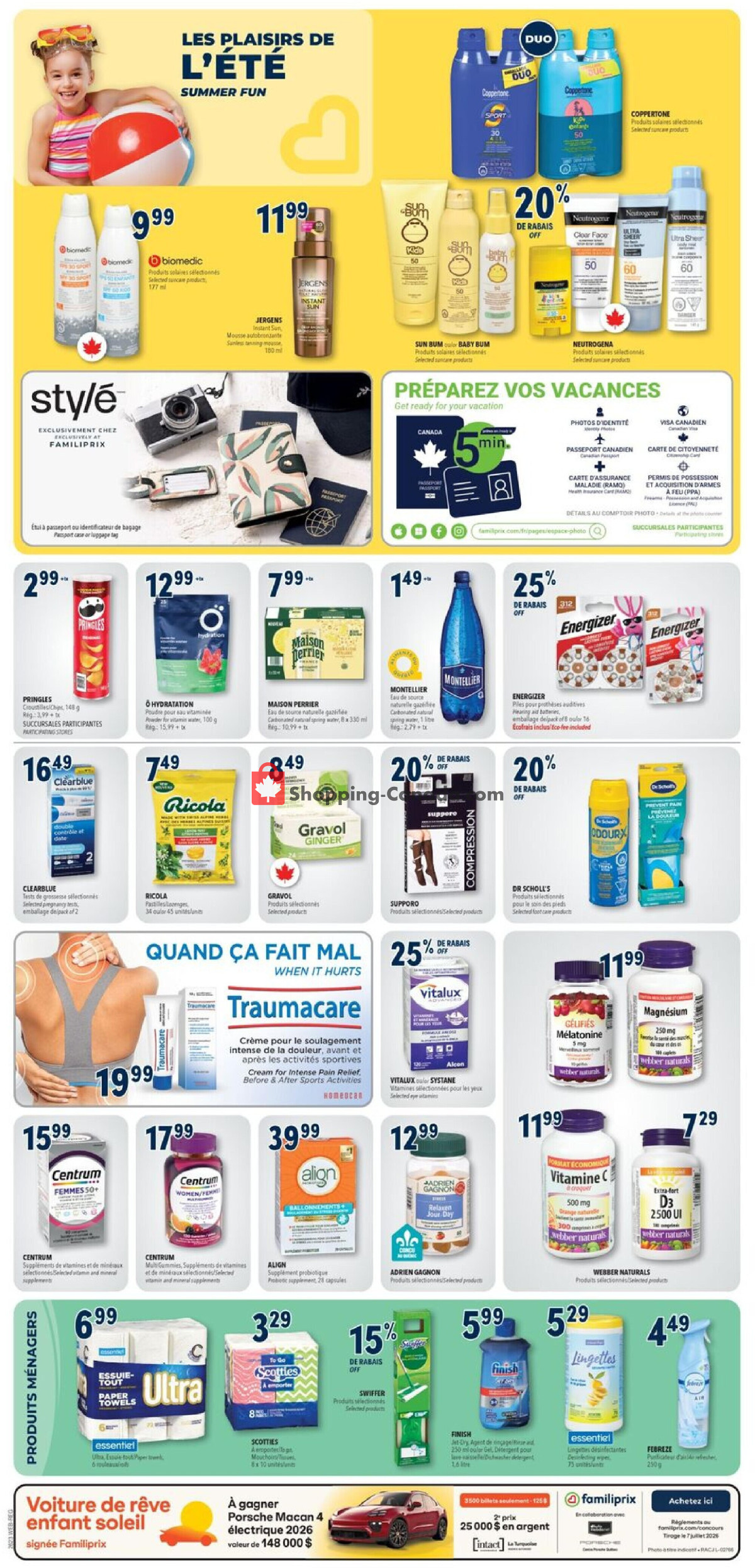 Familiprix flyer from Thursday June 4, 2026 to Wednesday June 10, 2026 - page 9