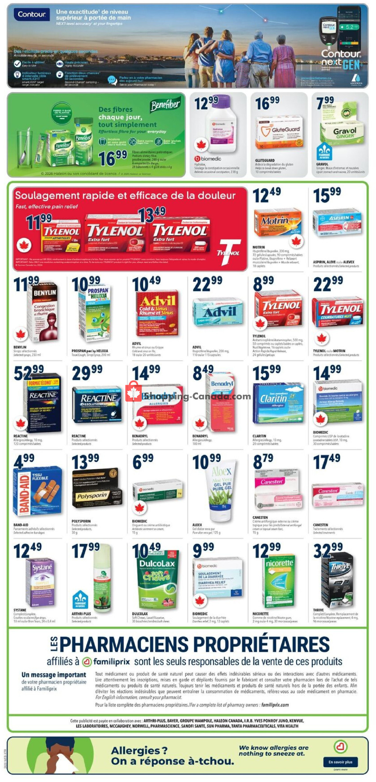 Familiprix flyer from Thursday May 14, 2026 to Wednesday May 20, 2026 - page 4