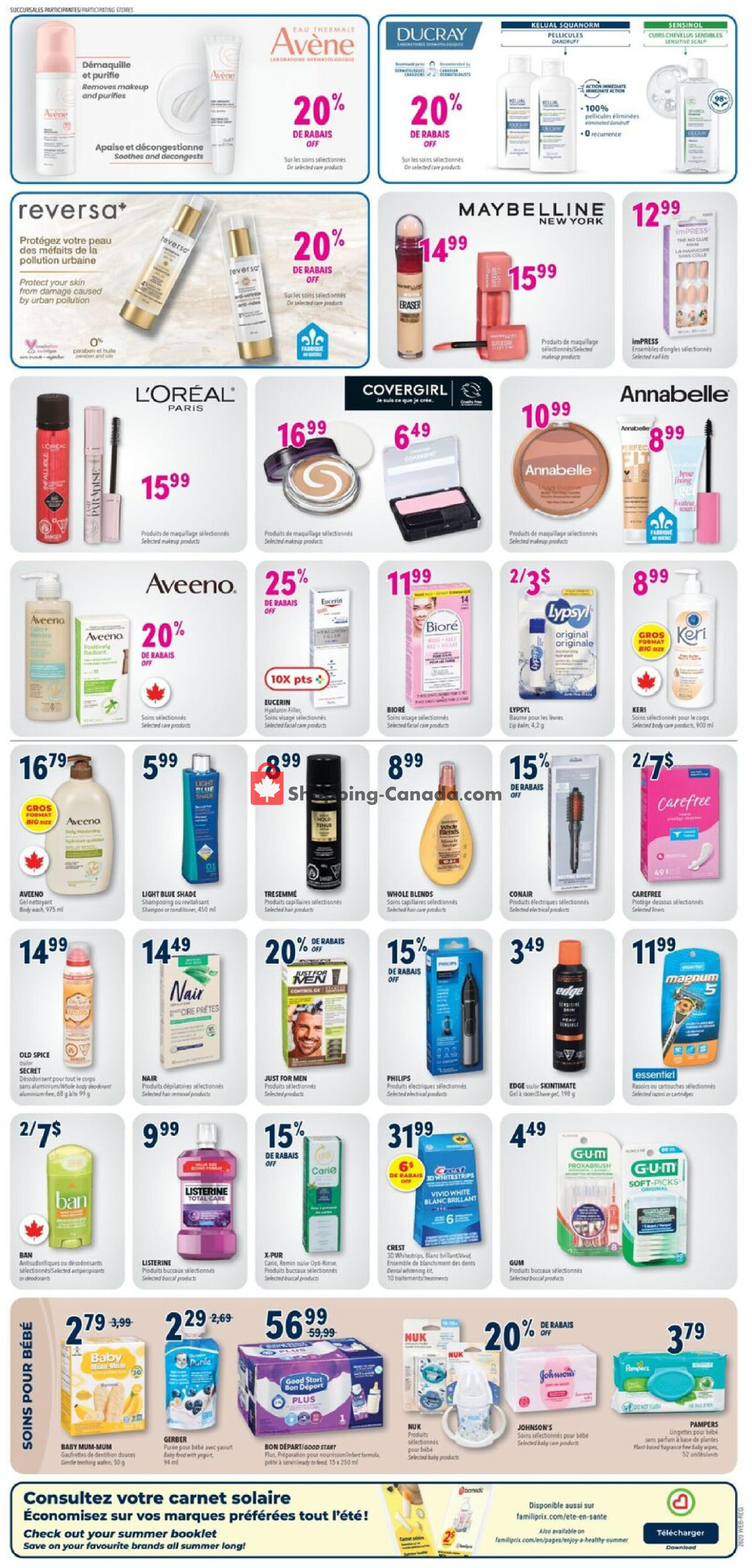 Familiprix flyer from Thursday May 14, 2026 to Wednesday May 20, 2026 - page 5