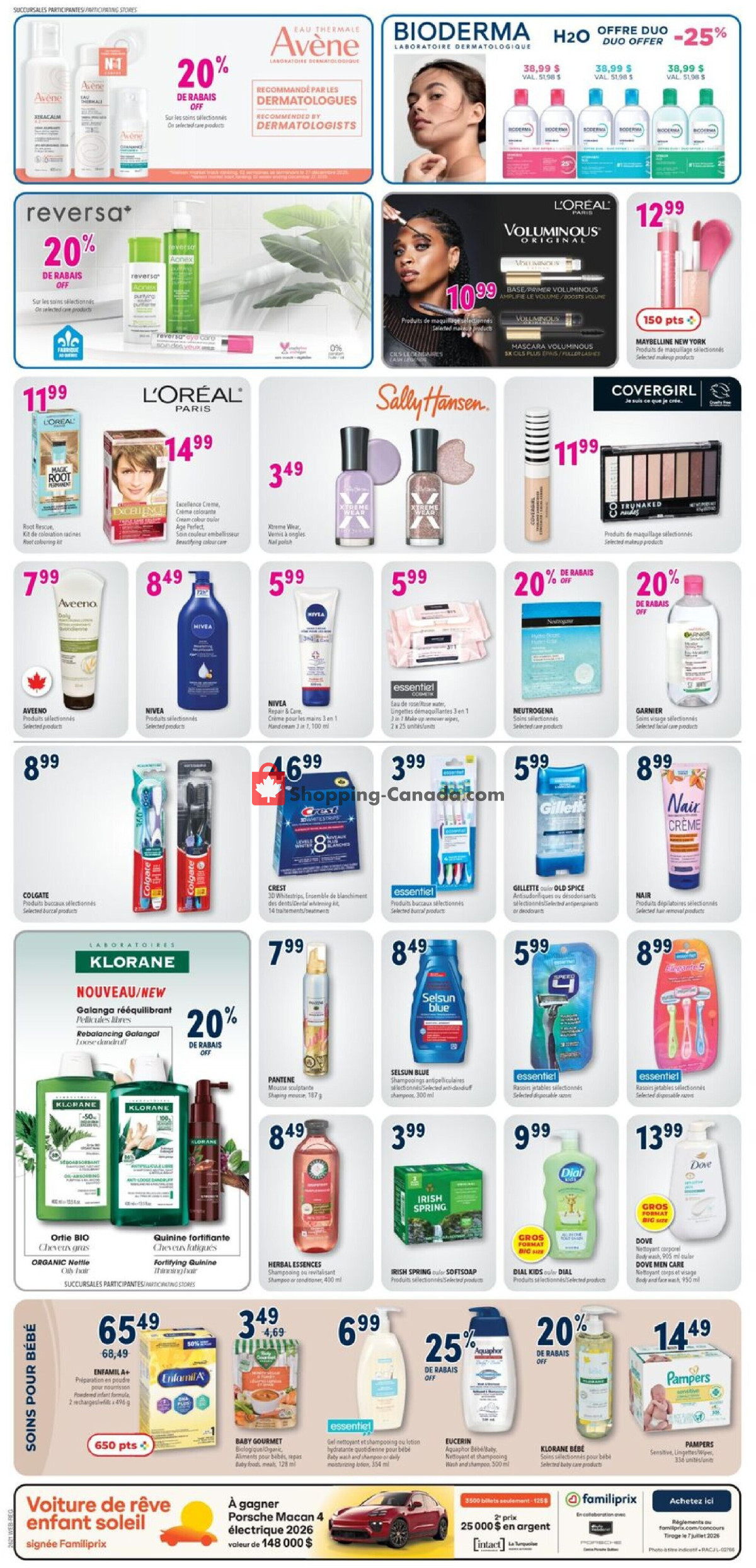 Familiprix flyer from Thursday May 21, 2026 to Wednesday May 27, 2026 - page 4