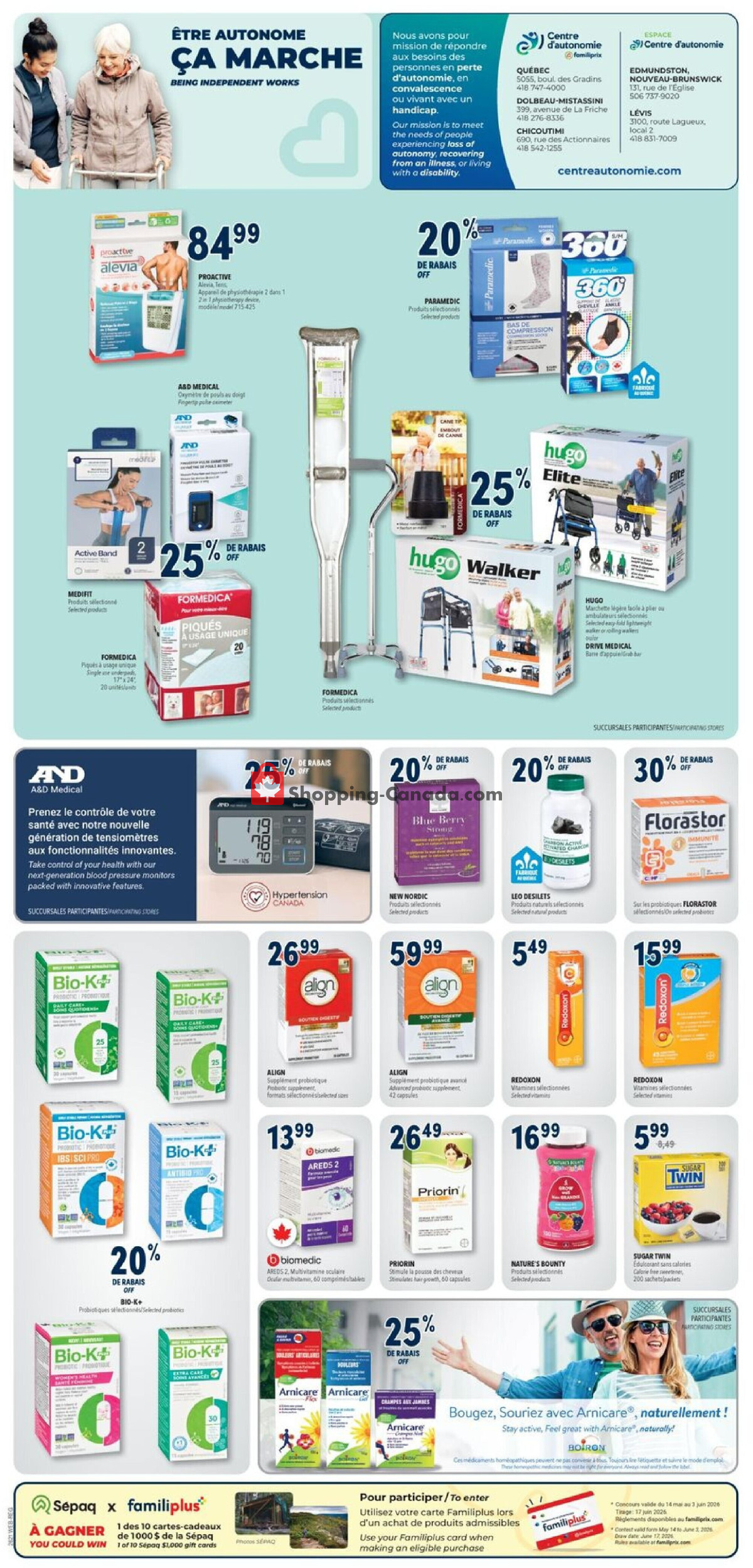 Familiprix flyer from Thursday May 21, 2026 to Wednesday May 27, 2026 - page 7