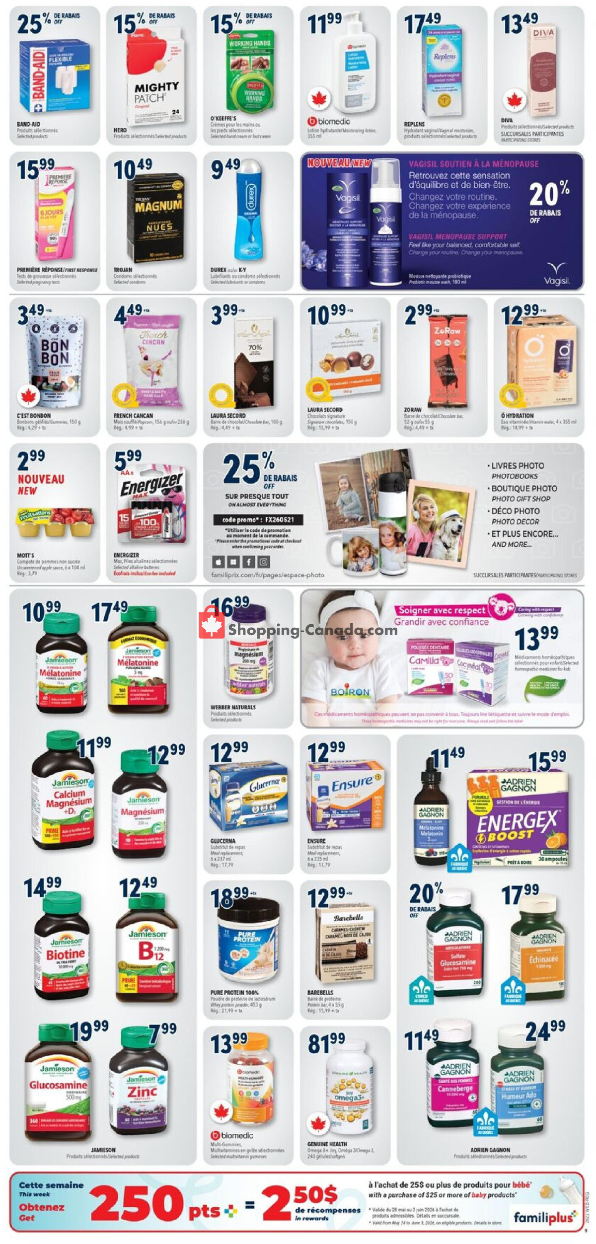 Familiprix flyer from Thursday May 28, 2026 to Wednesday June 3, 2026 - page 10