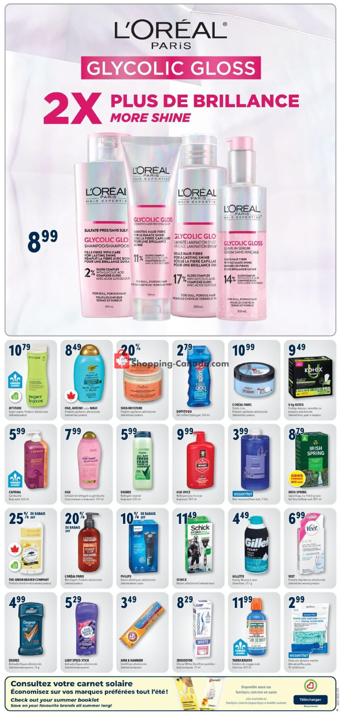 Familiprix flyer from Thursday May 28, 2026 to Wednesday June 3, 2026 - page 5