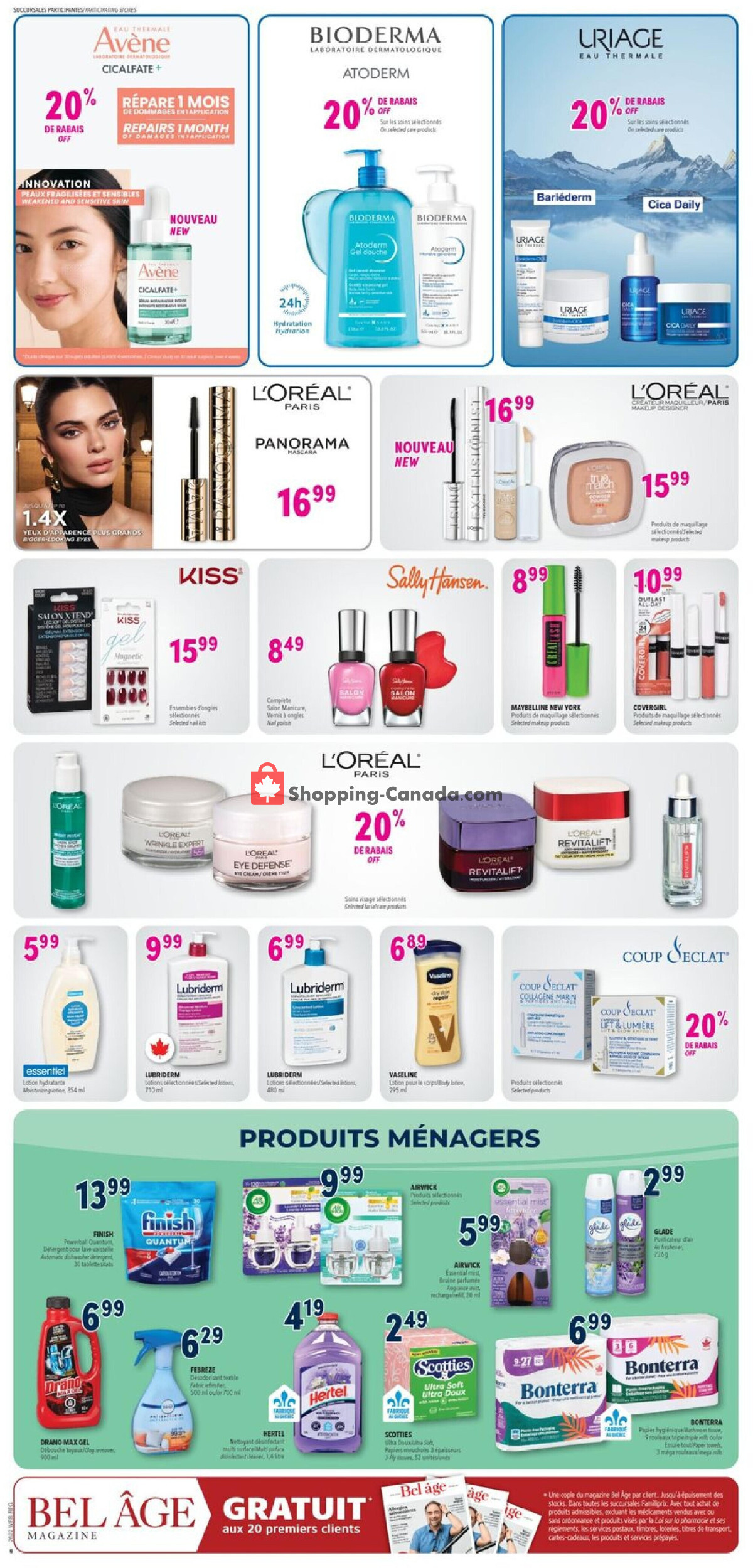 Familiprix flyer from Thursday May 28, 2026 to Wednesday June 3, 2026 - page 6