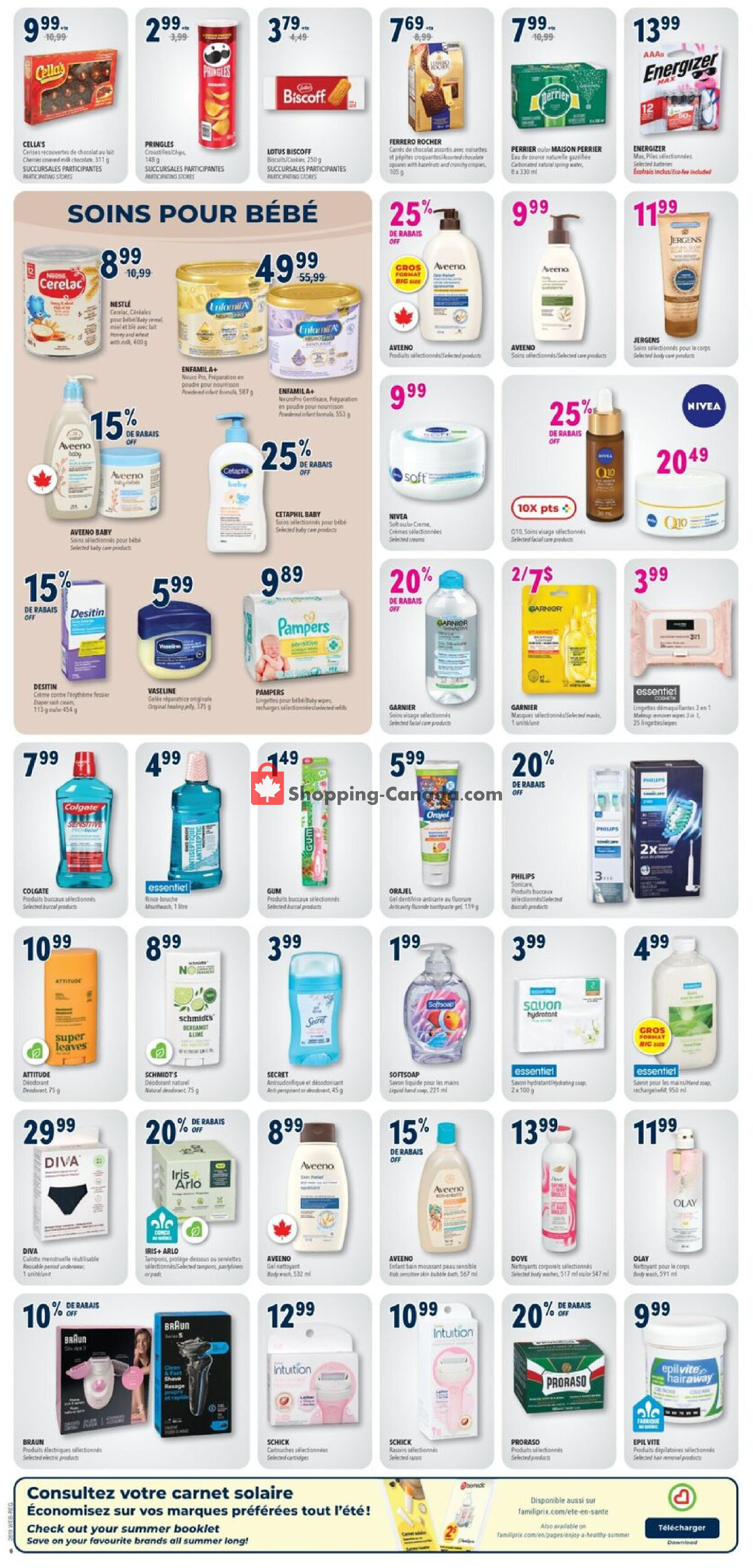 Familiprix flyer from Wednesday May 6, 2026 to Wednesday May 13, 2026 - page 7