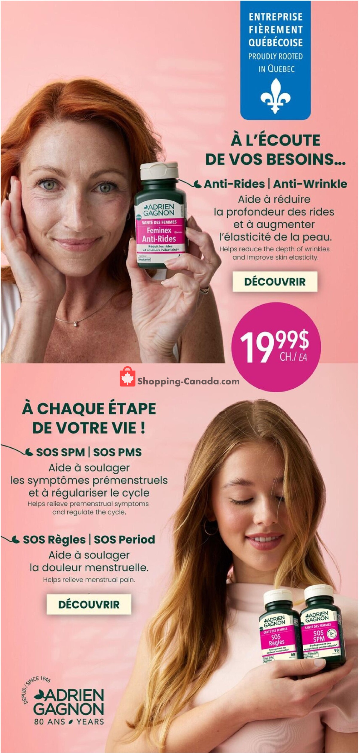 Familiprix flyer from Wednesday May 6, 2026 to Wednesday May 13, 2026 - page 8
