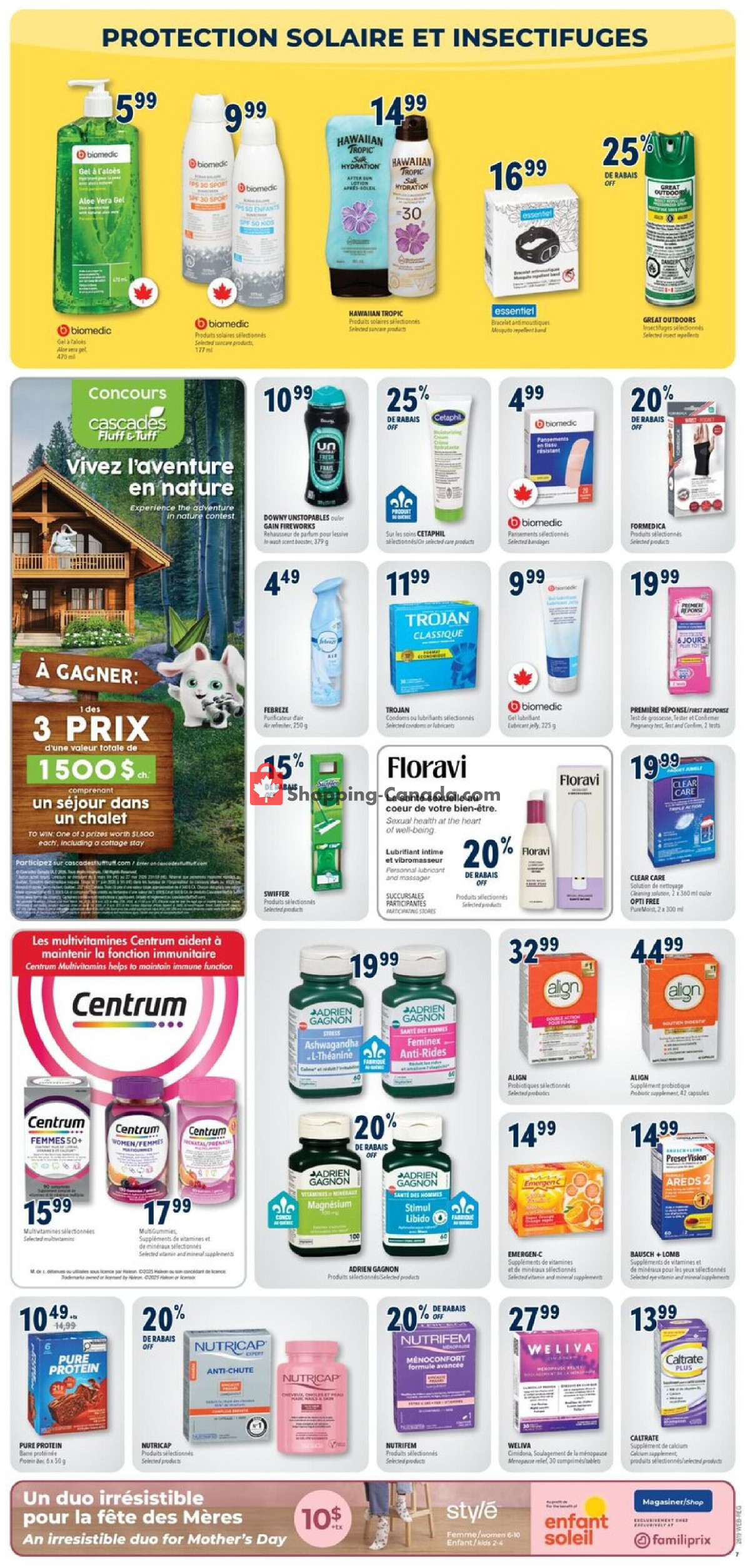 Familiprix flyer from Wednesday May 6, 2026 to Wednesday May 13, 2026 - page 9