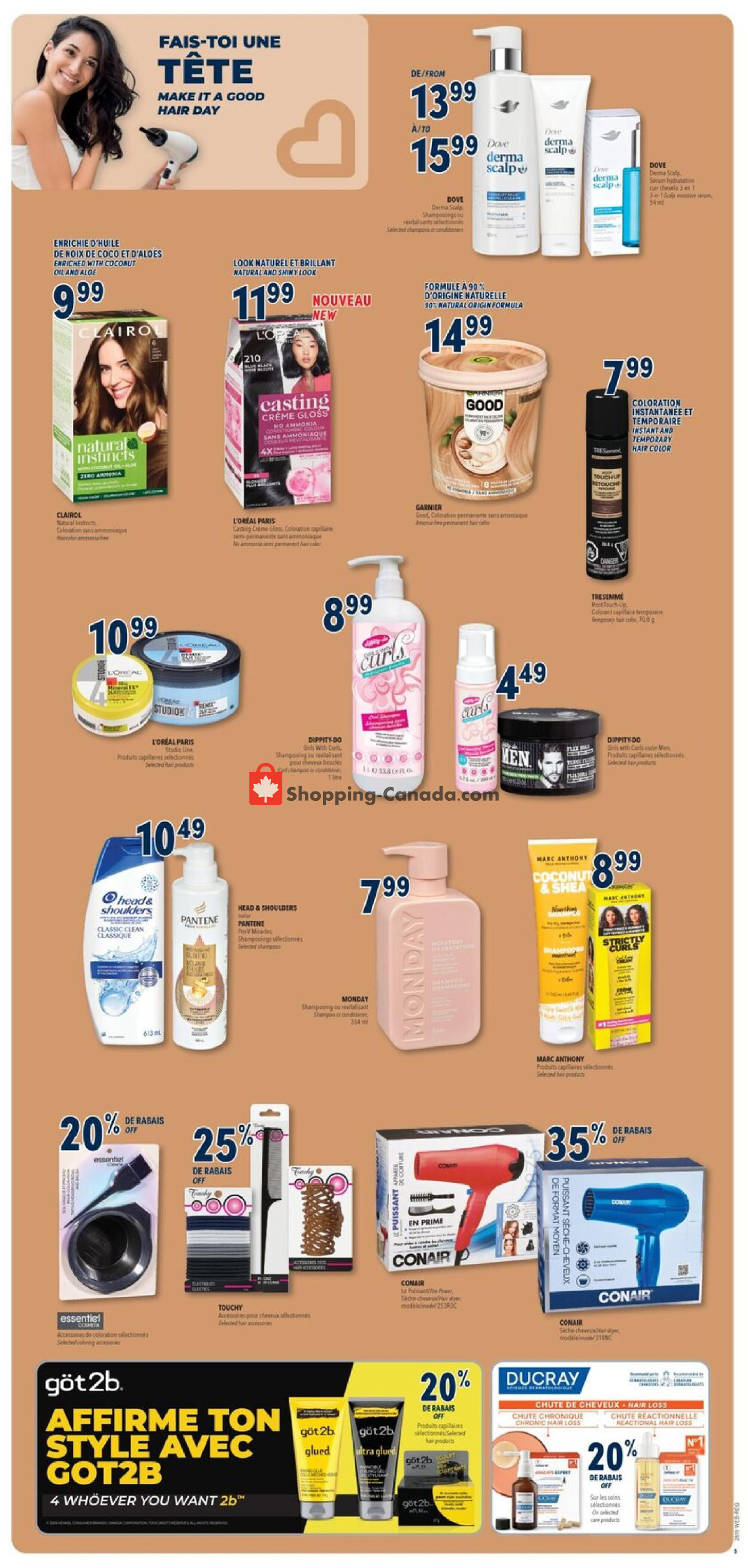 Familiprix flyer from Thursday May 7, 2026 to Wednesday May 13, 2026 - page 6