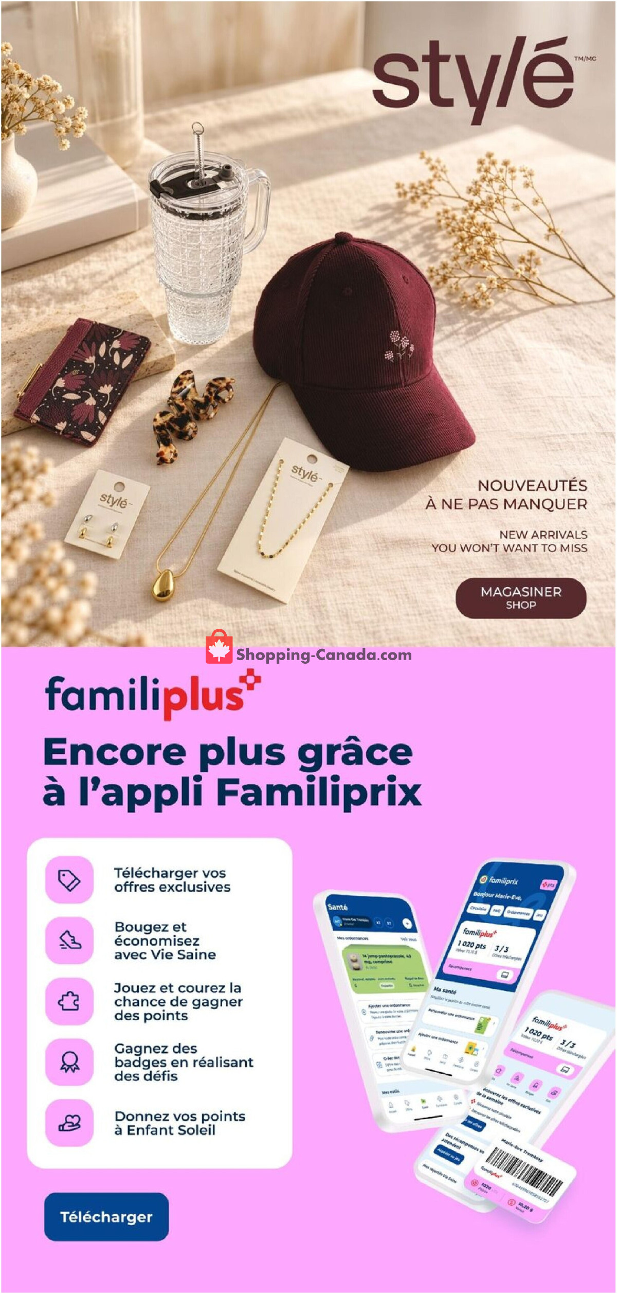 Familiprix flyer from Thursday October 1, 2026 to Wednesday October 7, 2026 - page 8