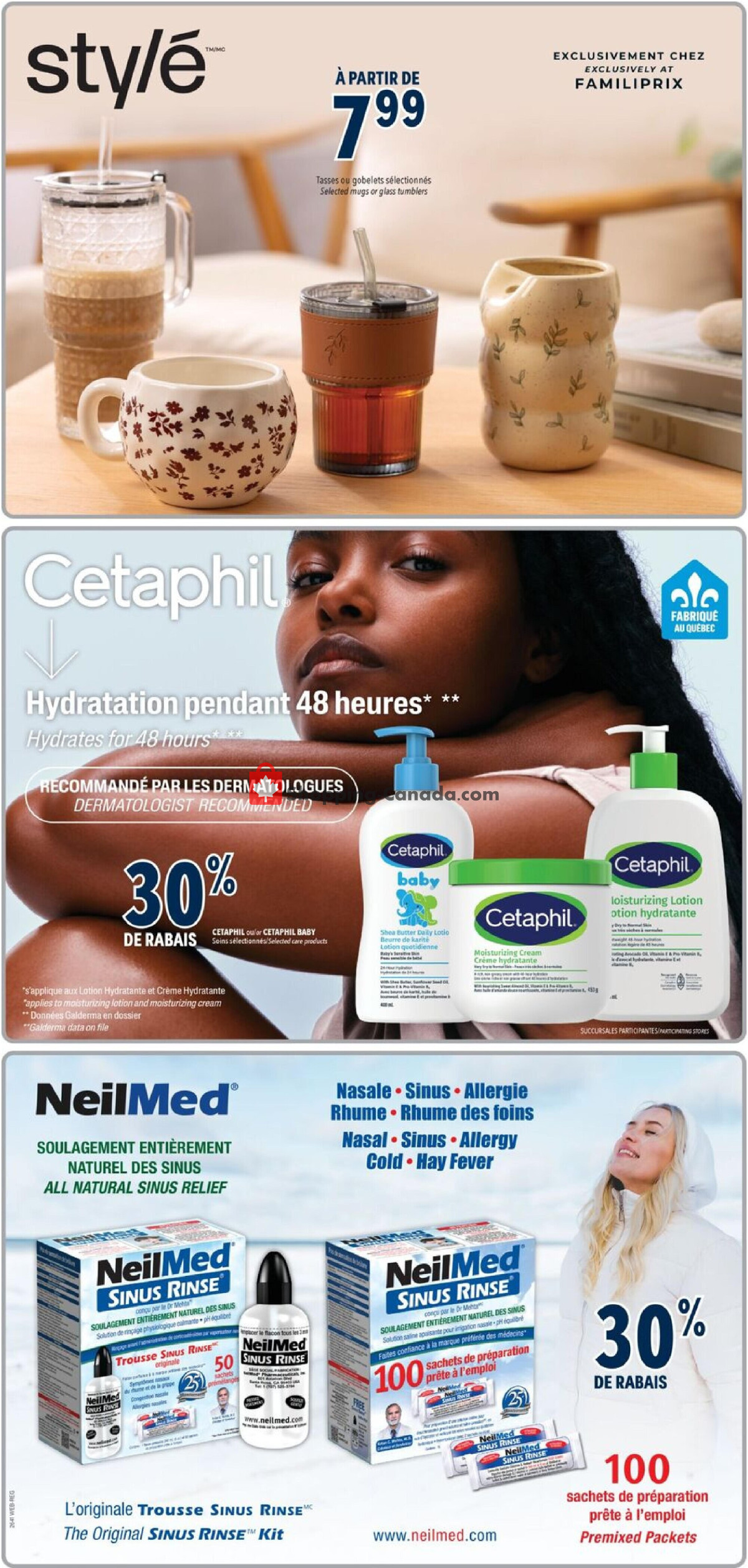 Familiprix flyer from Thursday October 8, 2026 to Wednesday October 14, 2026 - page 6